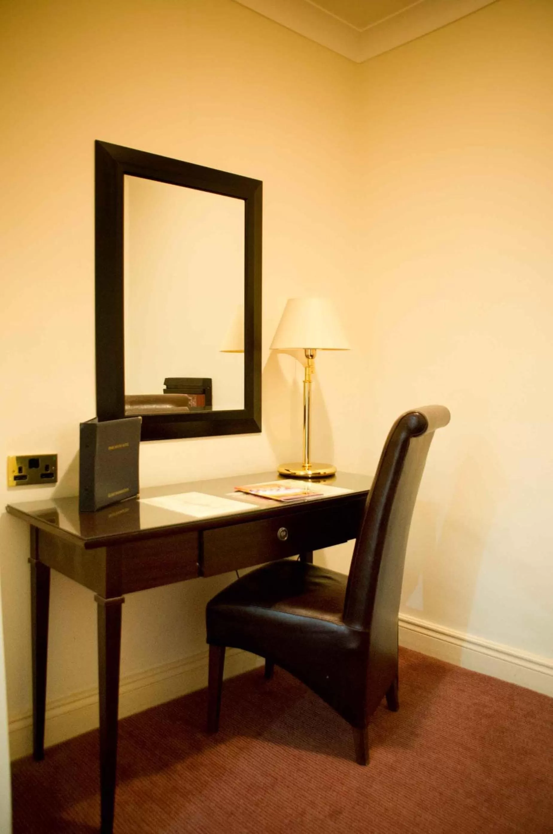 Decorative detail in Park House Hotel