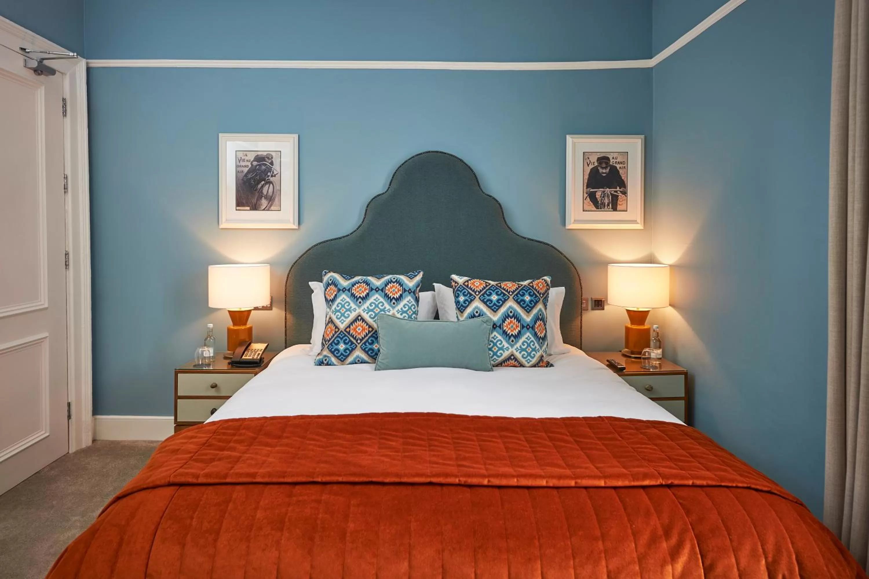 Bed in Hotel du Vin Winchester