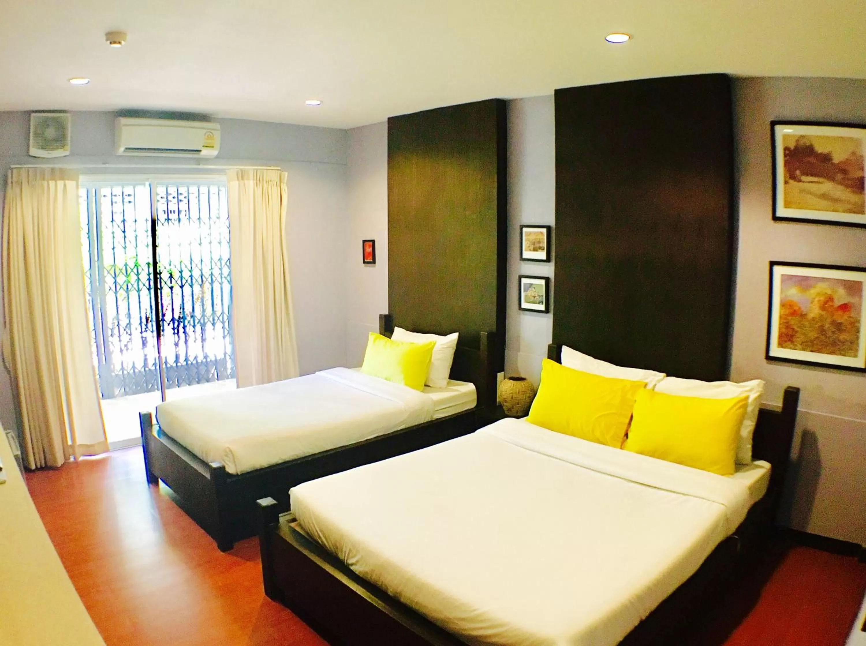 Bed in Sabye Bangkok