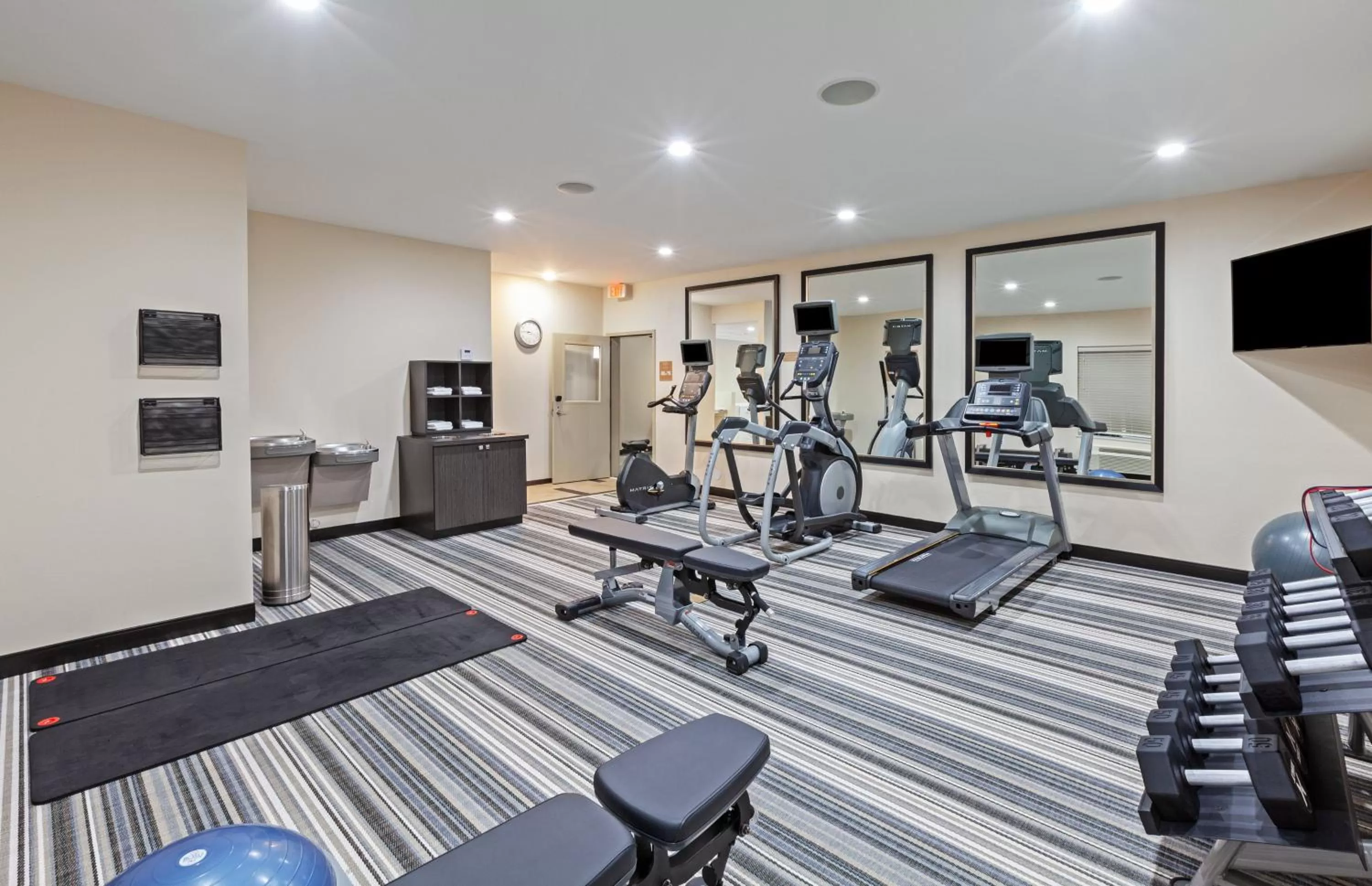 Fitness centre/facilities in Candlewood Suites - Houston - Pasadena by IHG