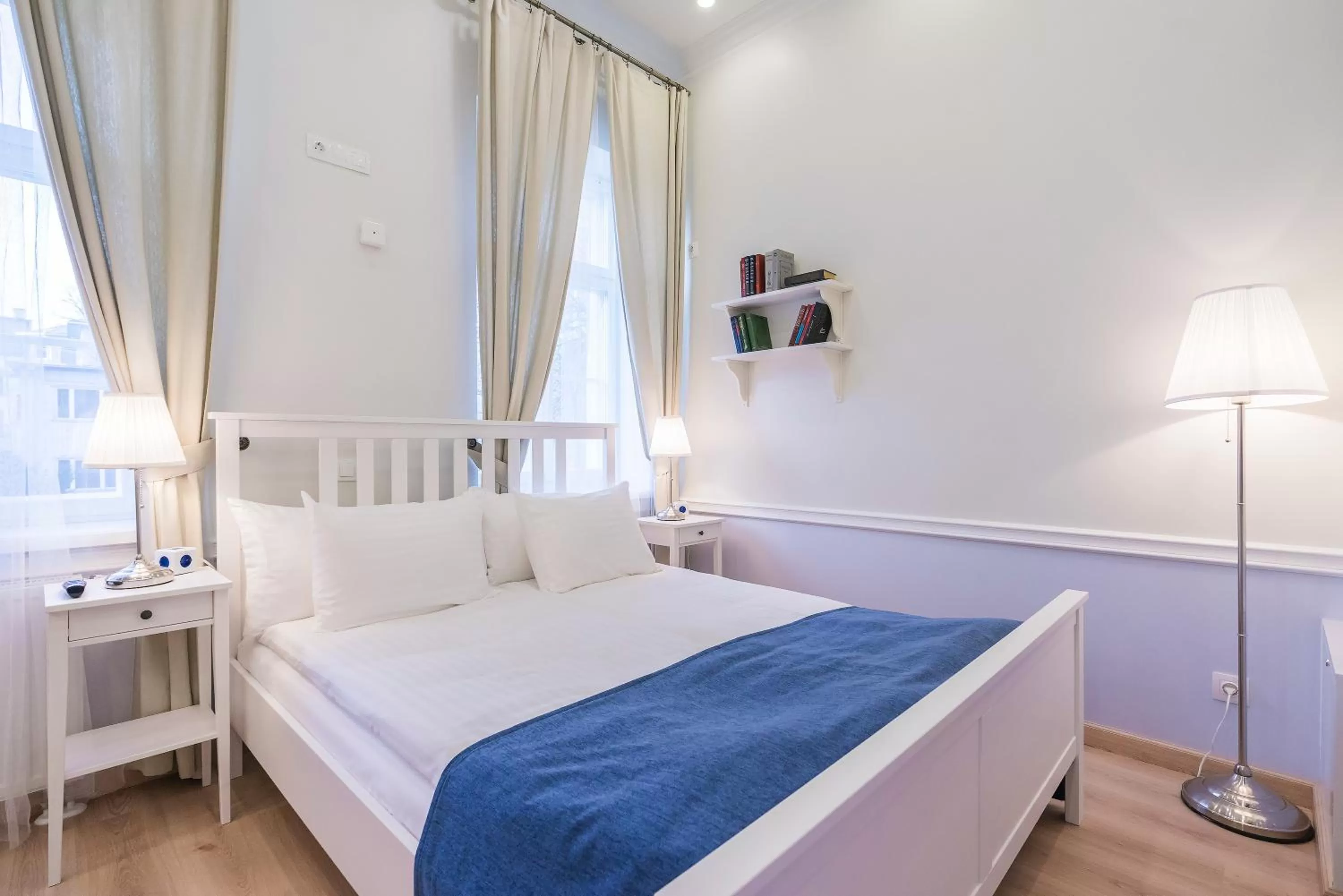 Bedroom, Bed in Revelton Suites Tallinn