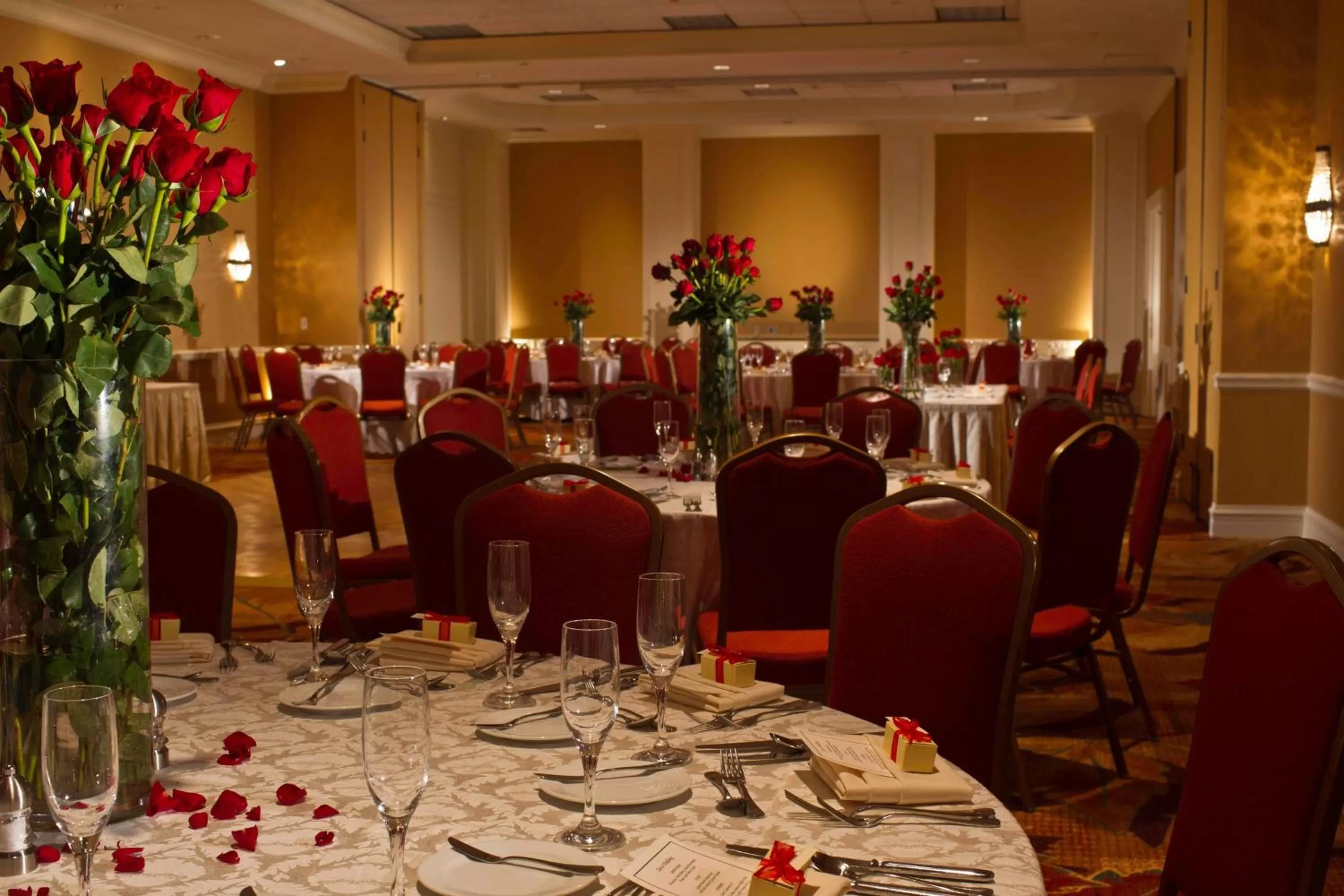 Meeting/conference room in Bridgewater Marriott