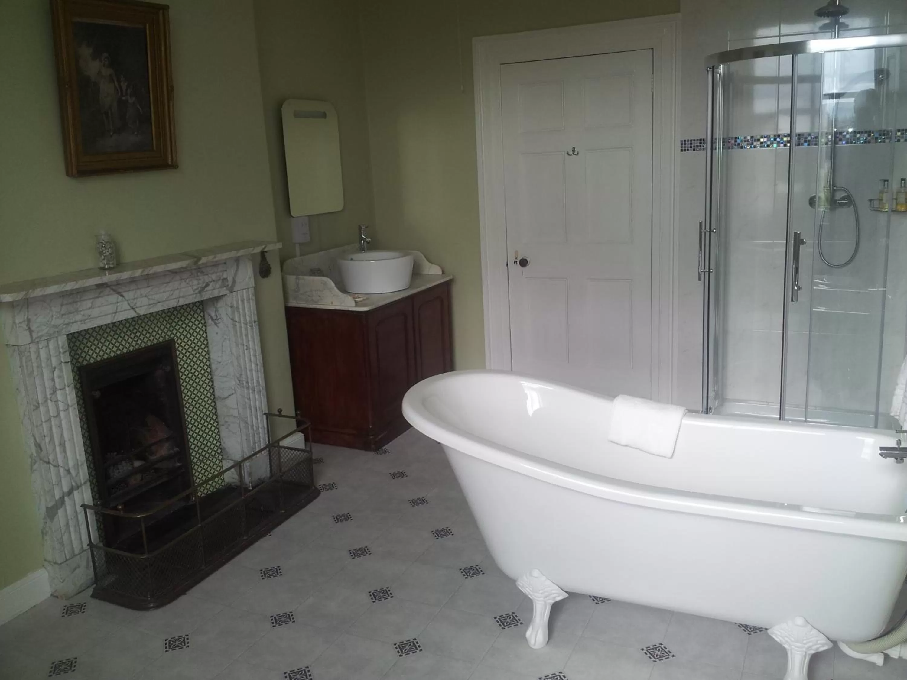 Toilet in Temple House