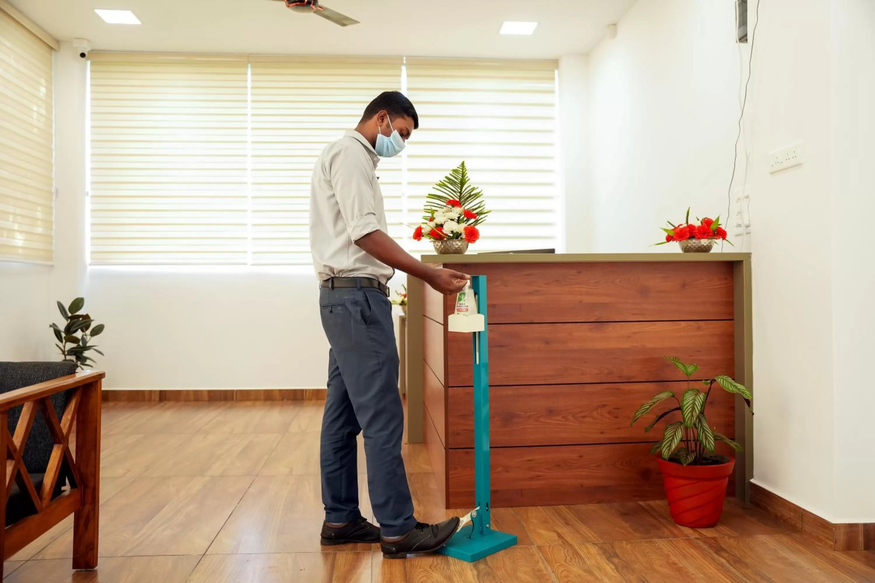 Staff in Misty Range Resorts