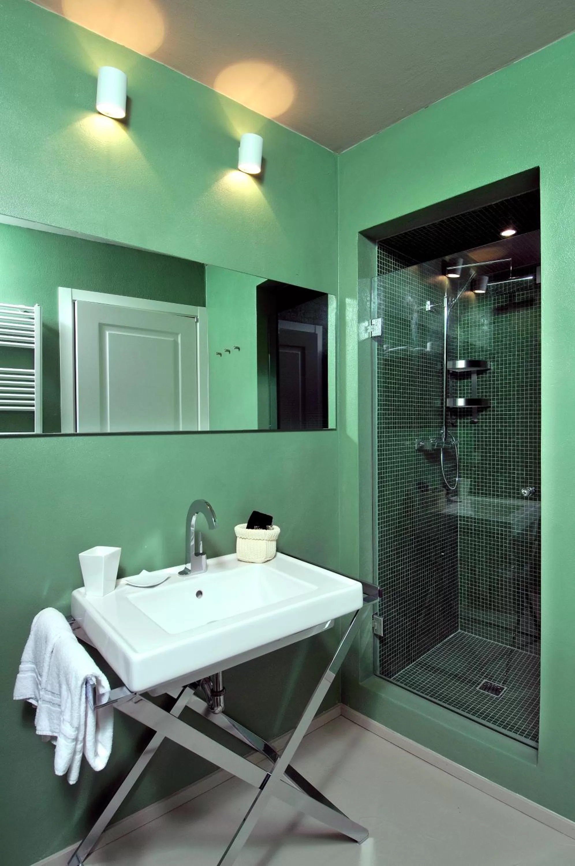 Bathroom in Villa Aruch