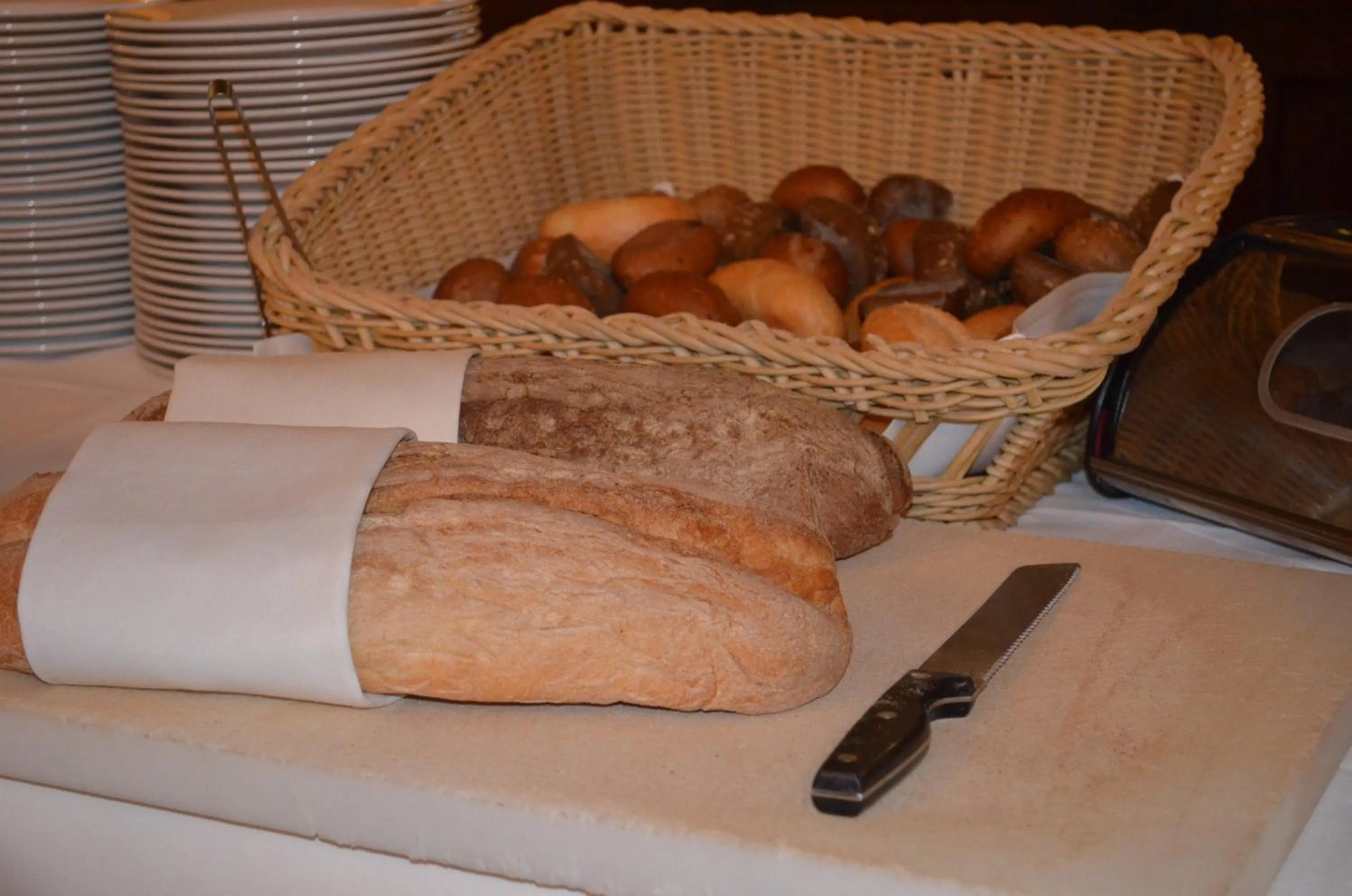 Breakfast in Hotel Landhaus Milser