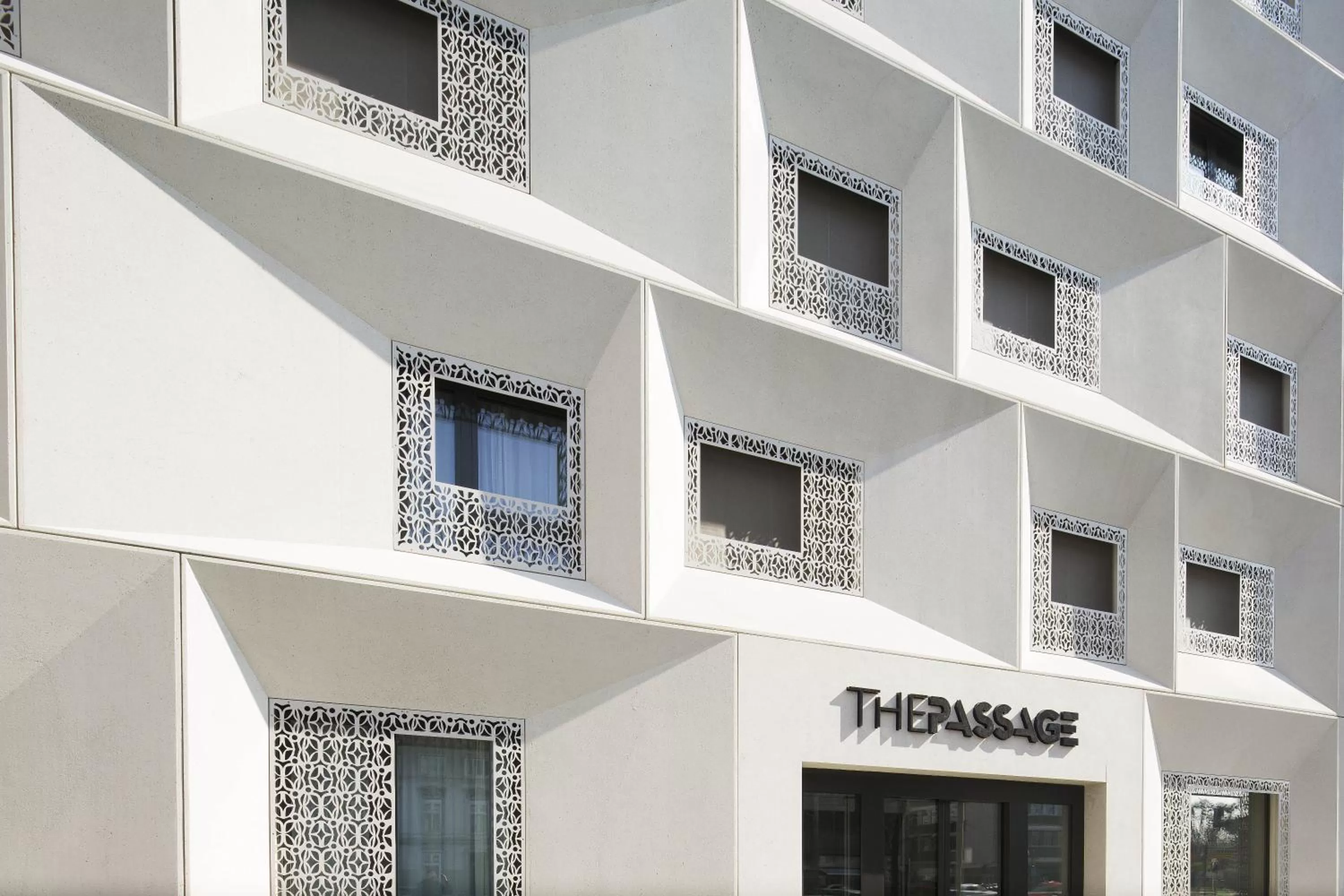 Facade/entrance in The Passage - Urban Retreat