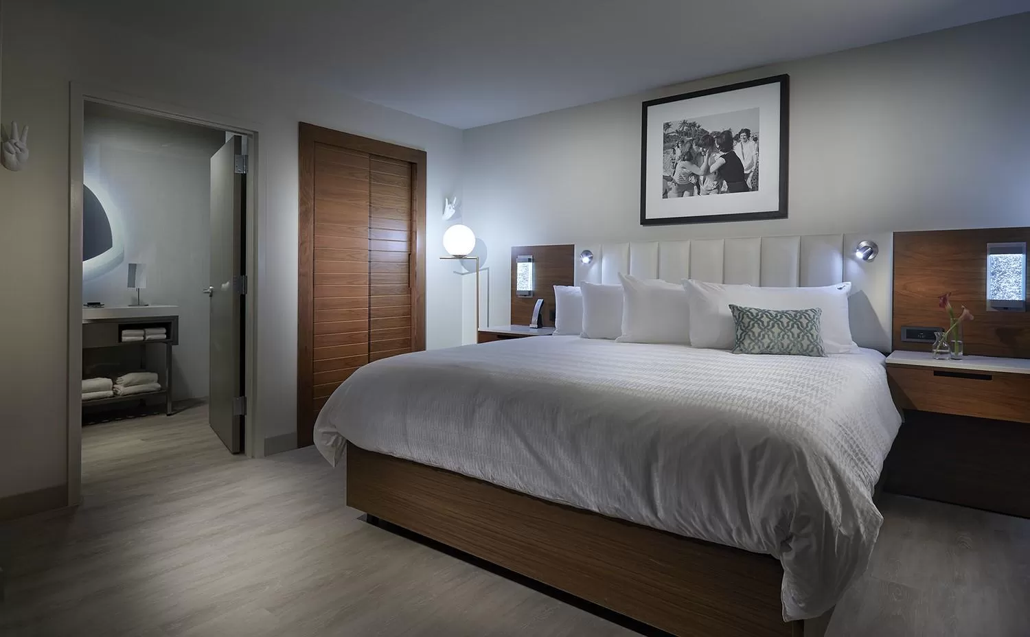 Bedroom, Bed in Hard Rock Hotel Daytona Beach