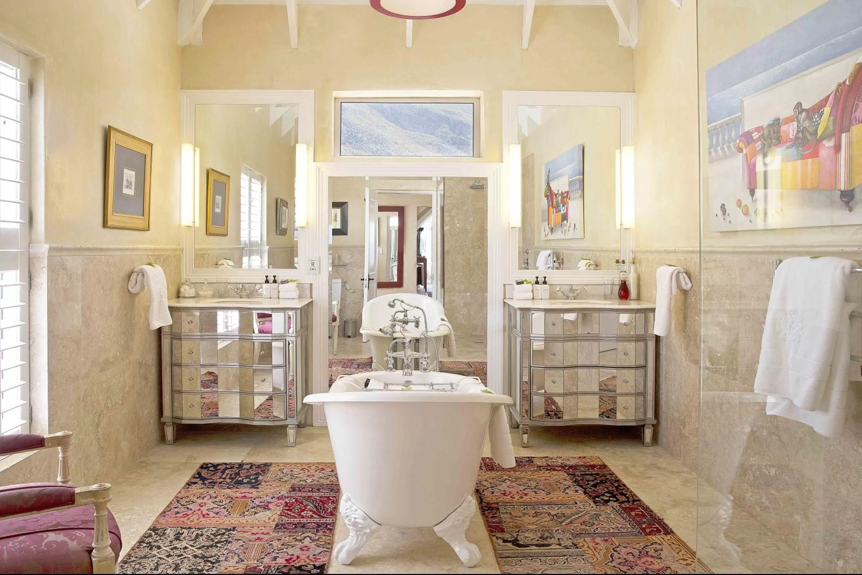 Bathroom in Birkenhead House