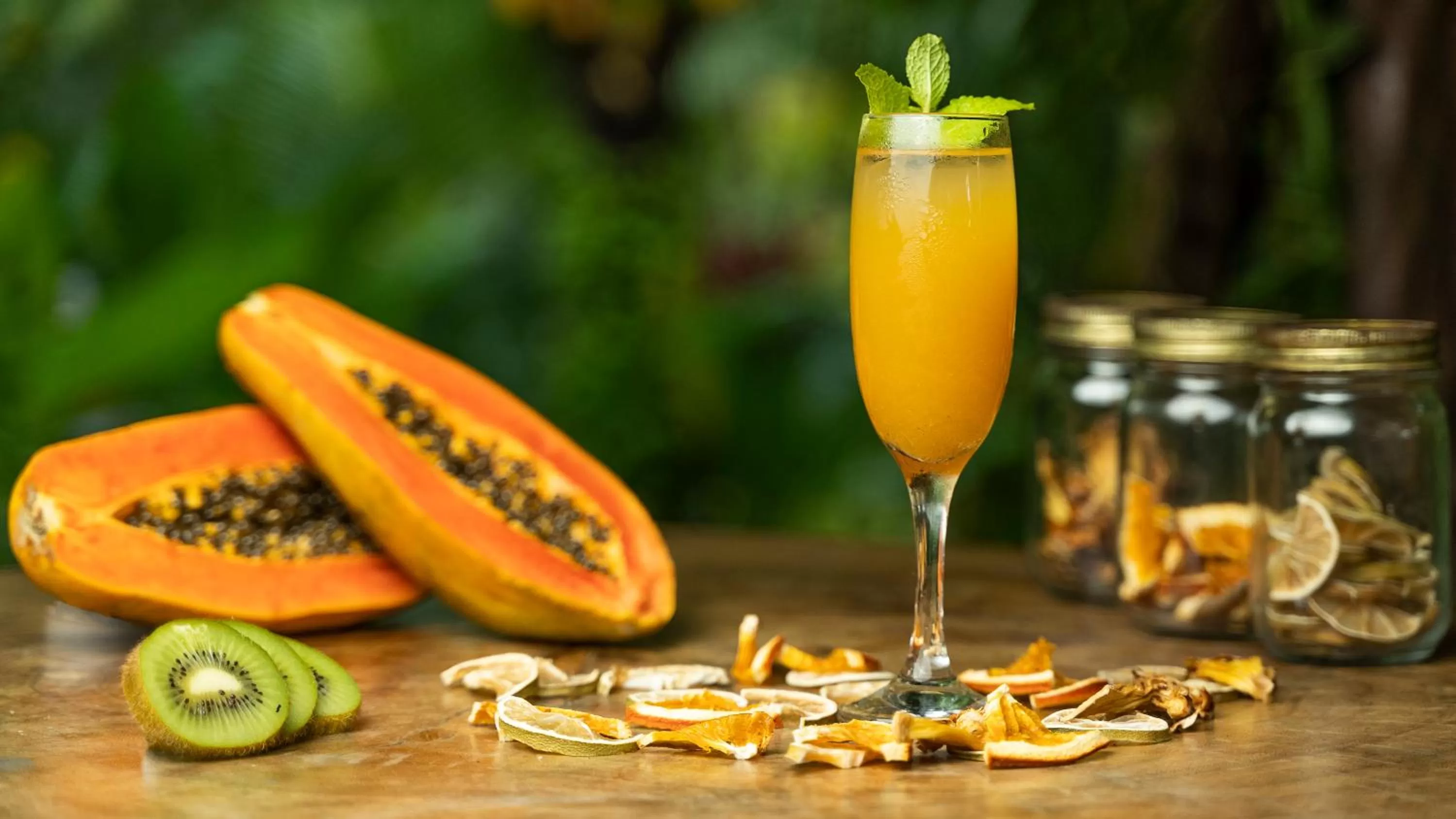 Food and drinks, Food in Monkey Lodge Panama