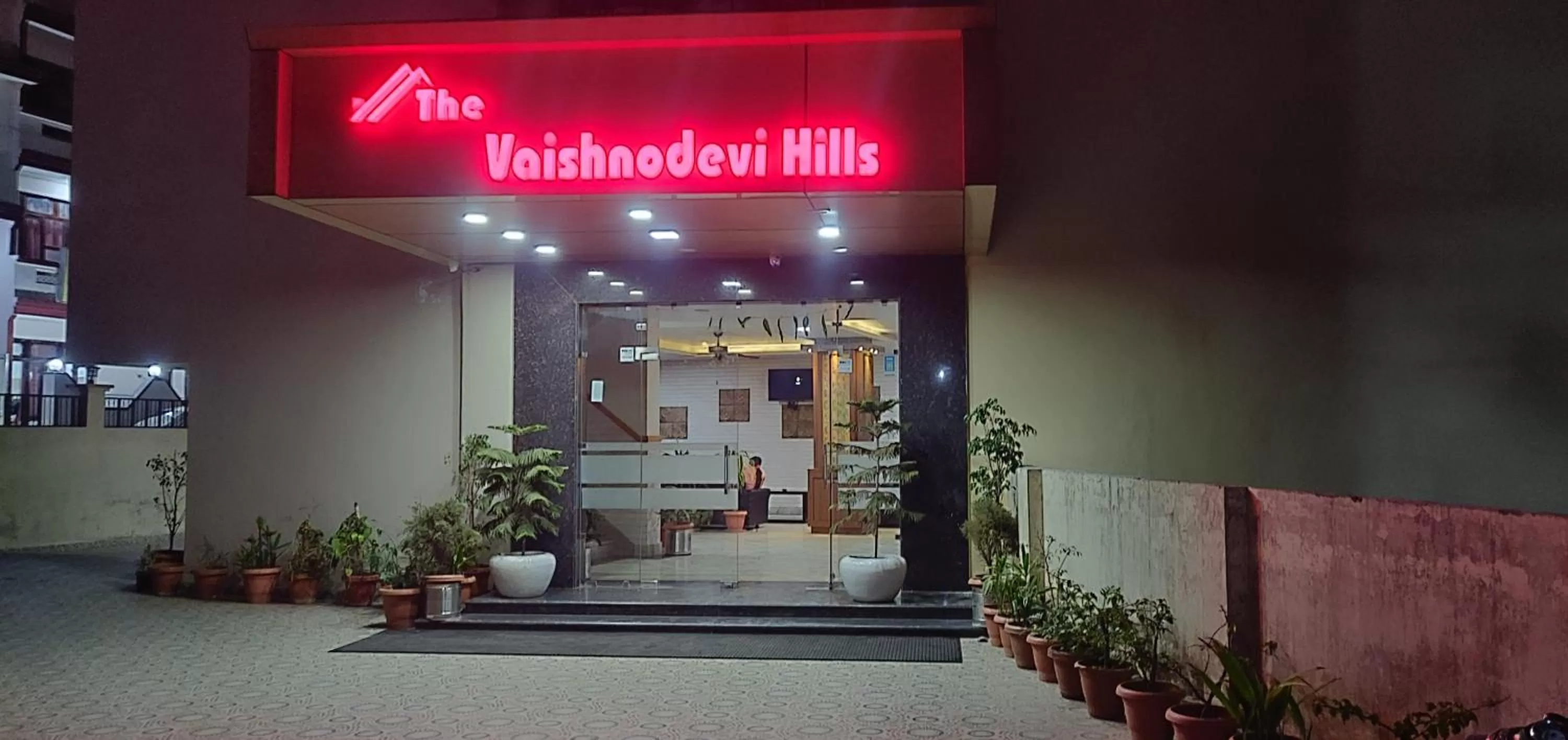 Facade/entrance in Hotel The Vaishno Devi Hills