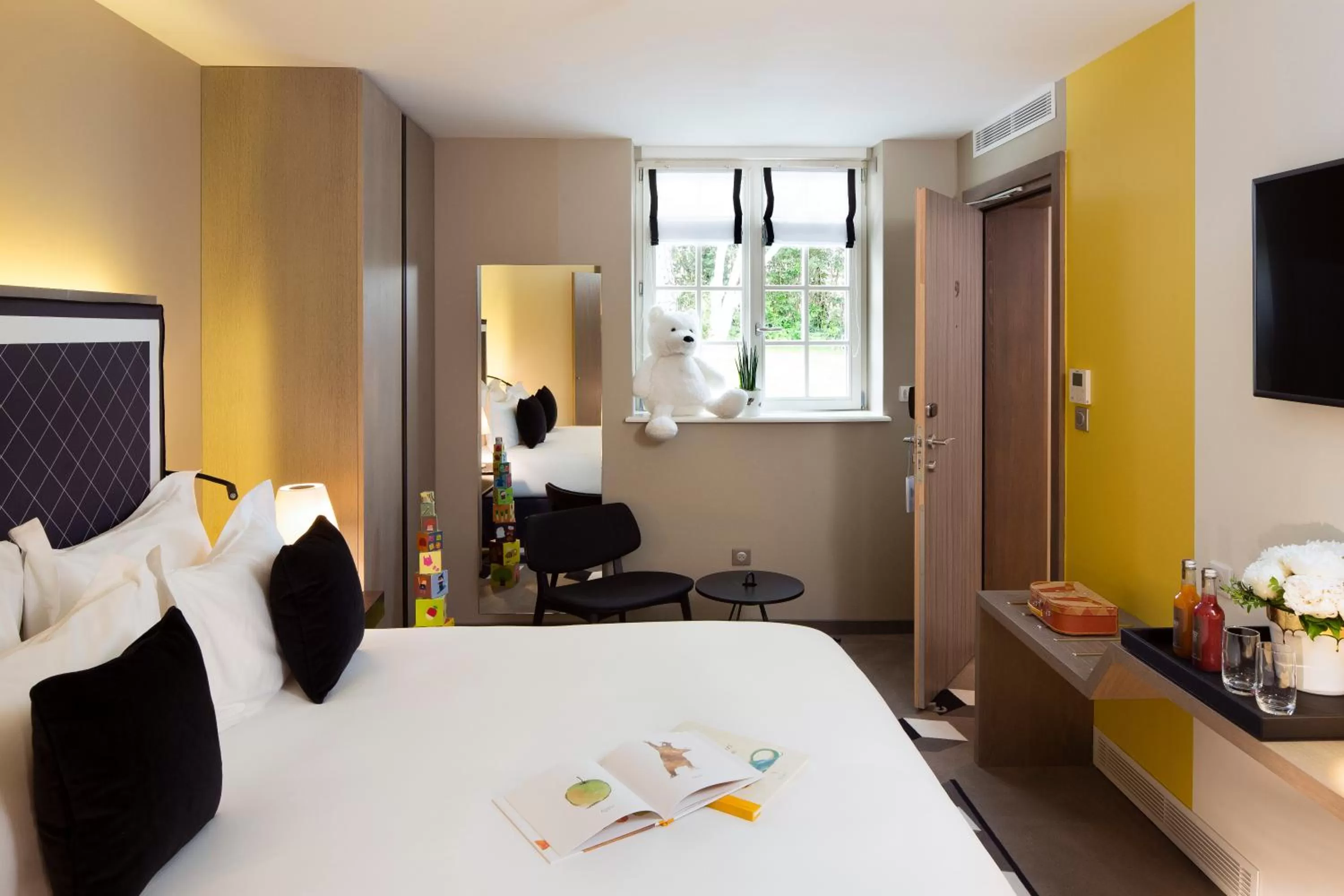 Photo of the whole room, Bed in Boutique Hotel Des XV