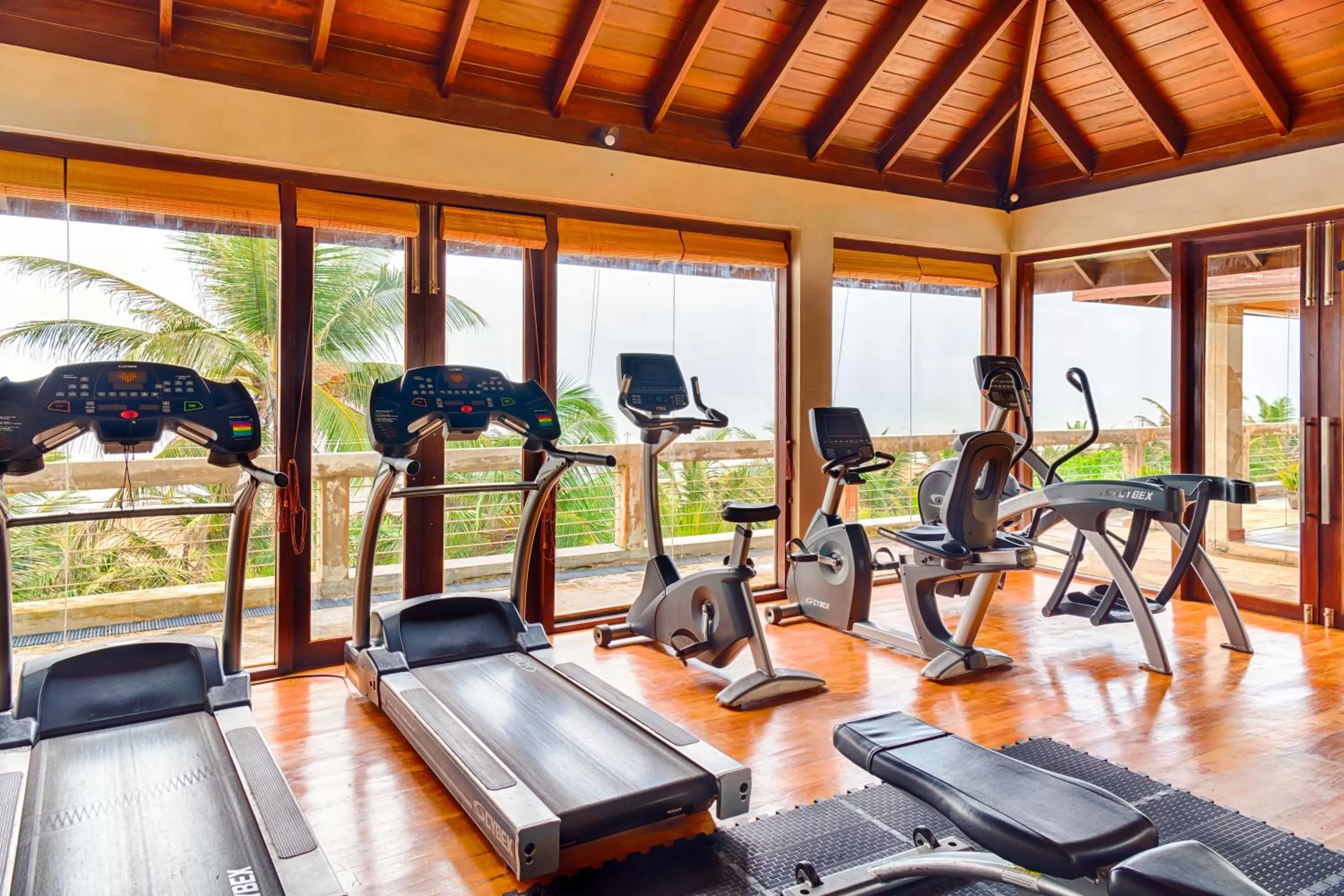 Fitness centre/facilities in Jetwing Sea