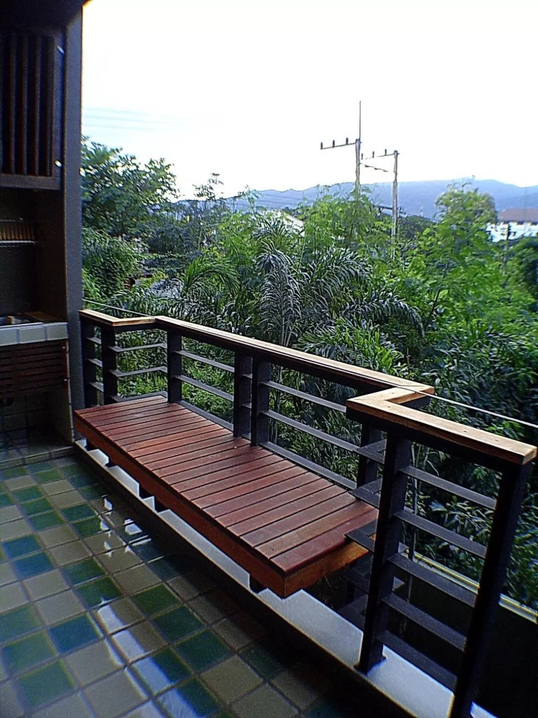 Balcony/Terrace in Burapa Boutique