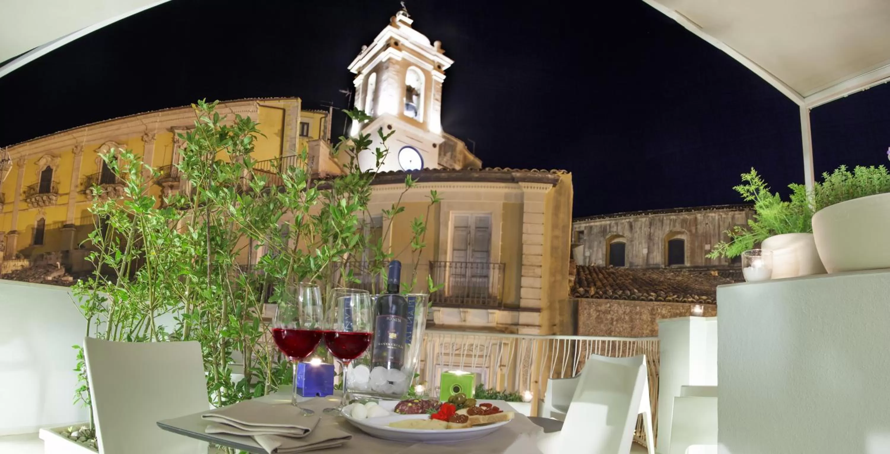Balcony/Terrace in Iblaresort Boutique Hotel