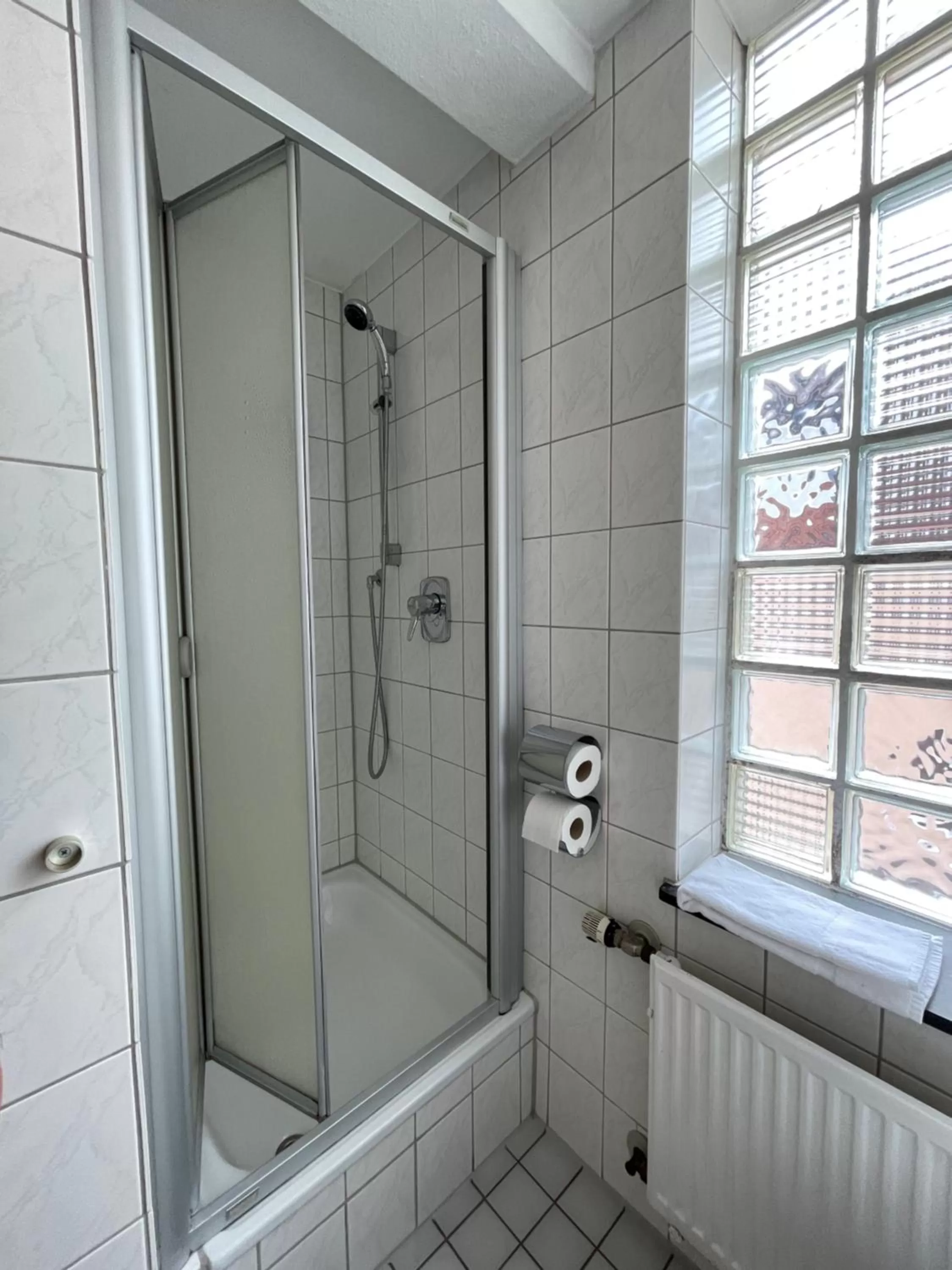 Bathroom in Hafner Hotel- Apartment