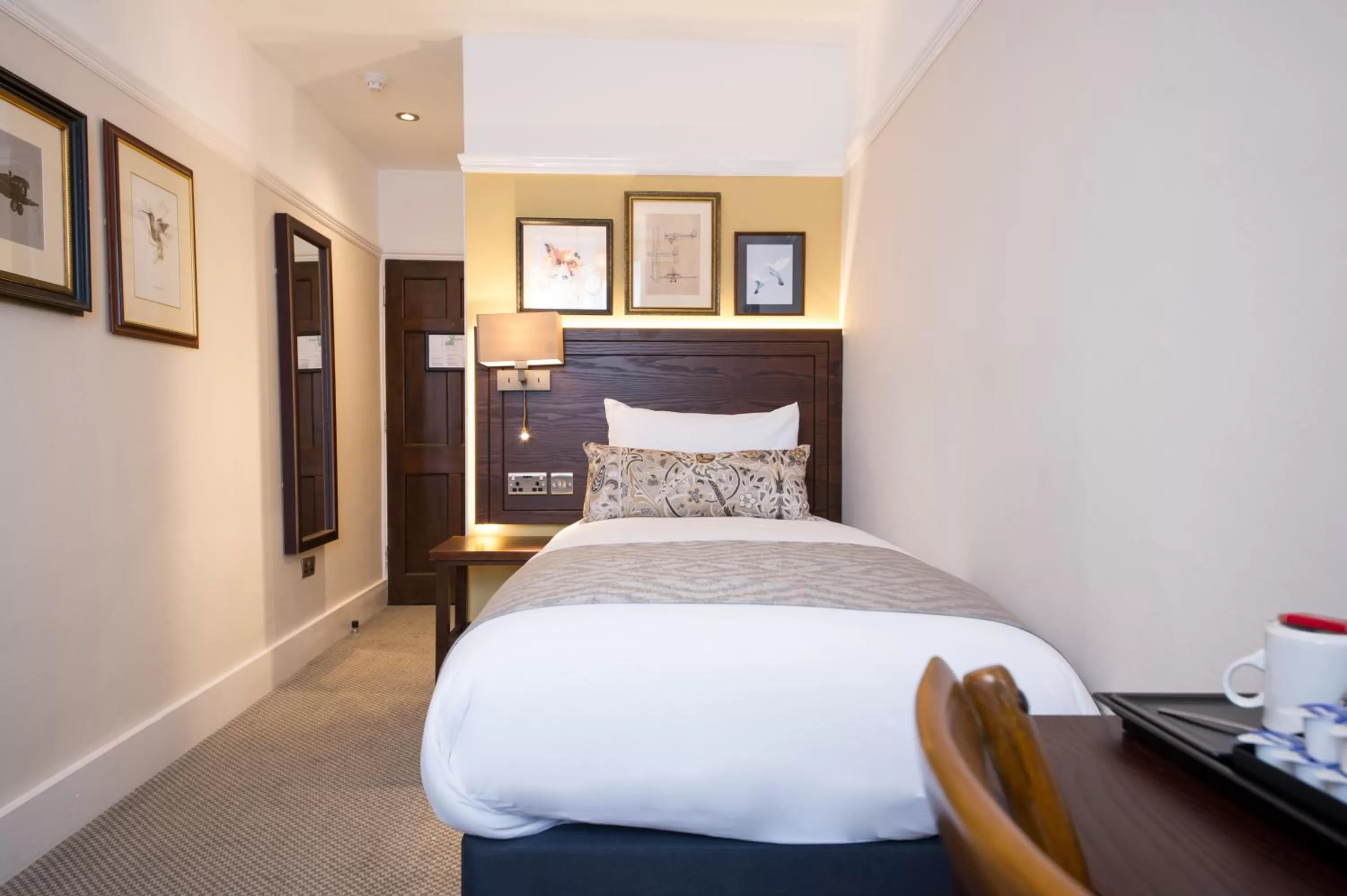 Bed in The Colney Fox by Innkeeper's Collection