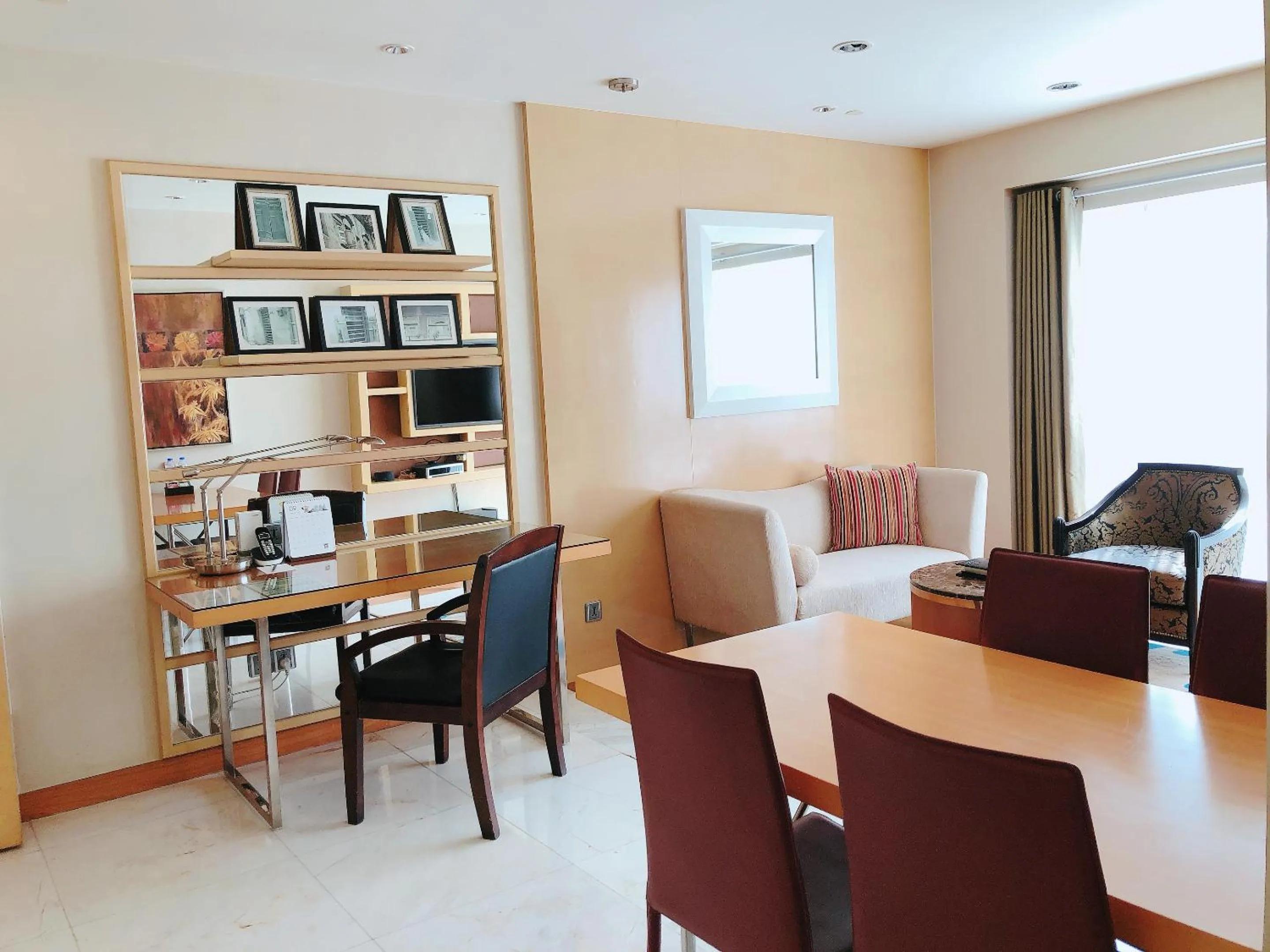 Living room in Ascott Guangzhou