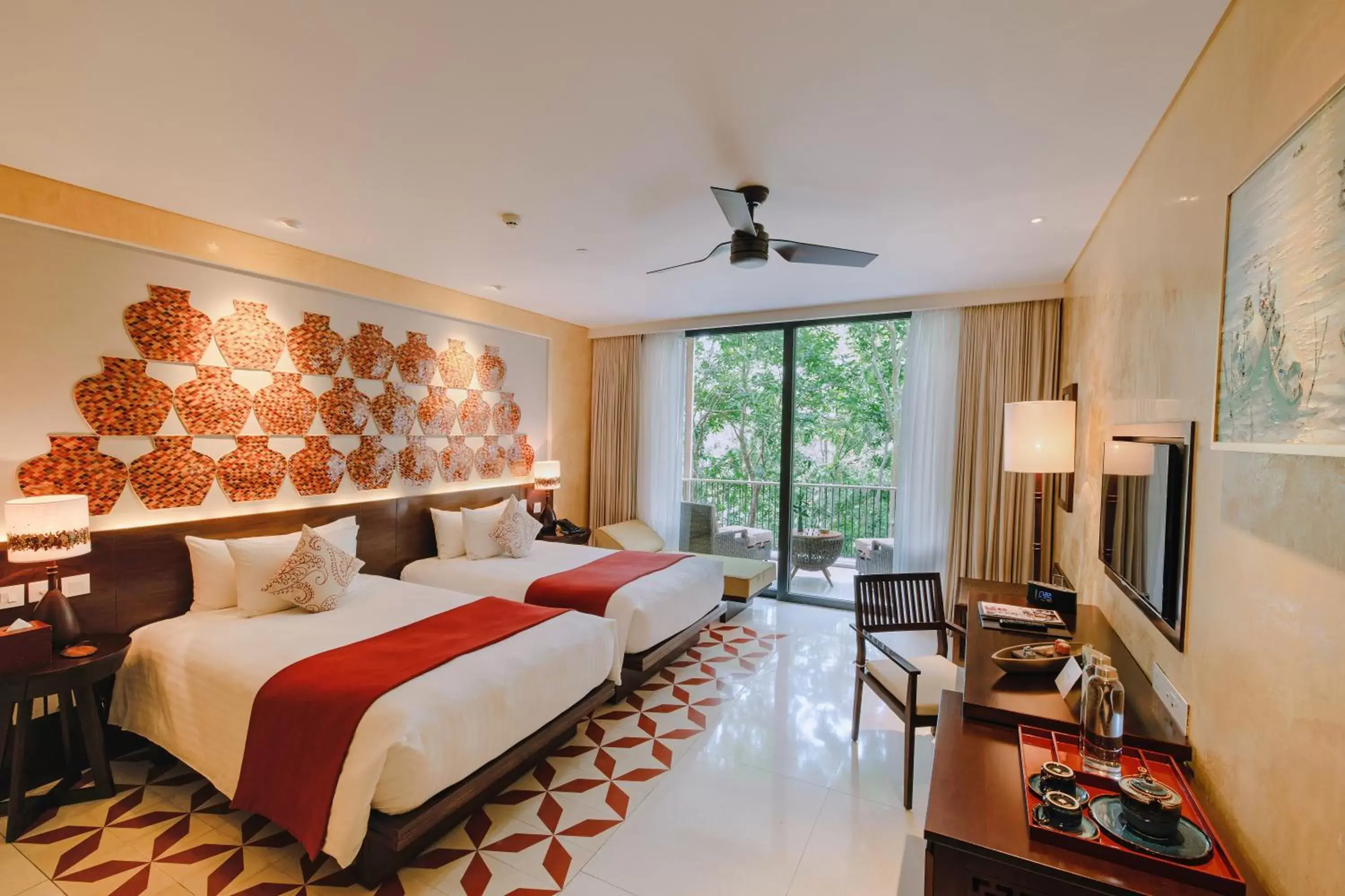 Deluxe Double or Twin Room in Salinda Resort Phu Quoc - Sparkling Wine Breakfast Deluxe Double or Twin Room in Salinda Resort Phu Quoc - Sparkling Wine Breakfast