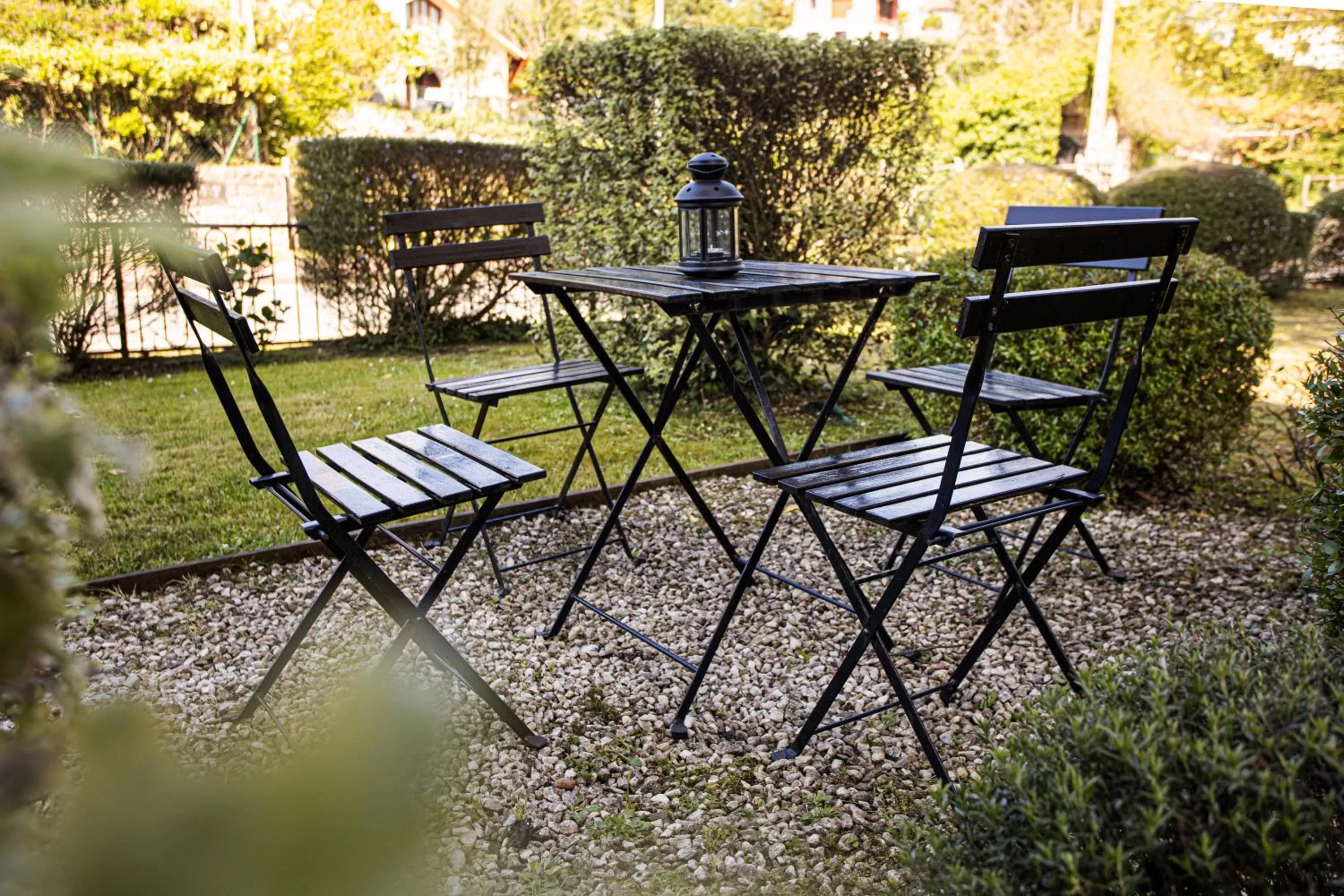 Garden view in LA CASONA Encanto Rural - ApartaHotel SPA Llanes