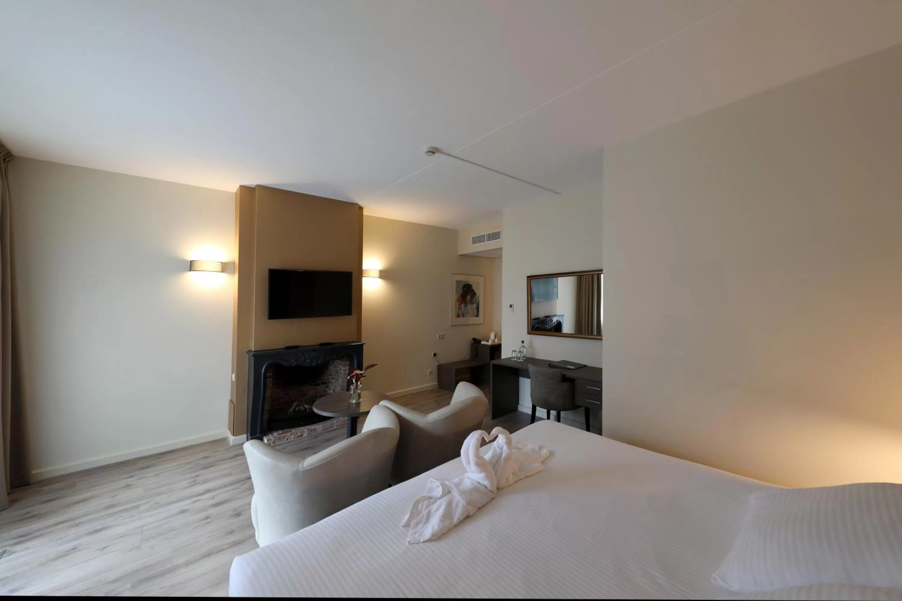 Honeymoon Suite in Golden Tulip Ampt van Nijkerk