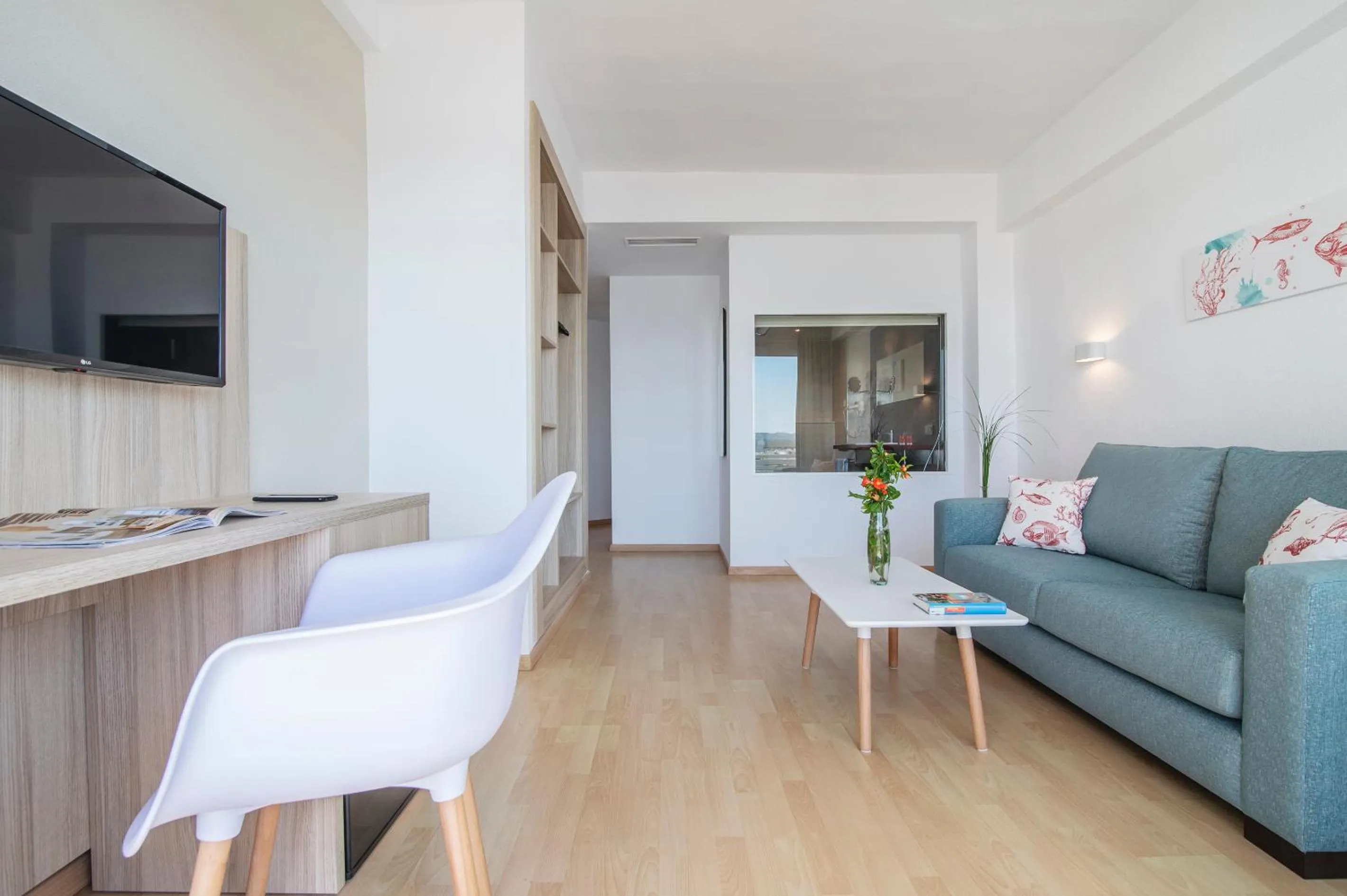 Living room in Smy Portocolom