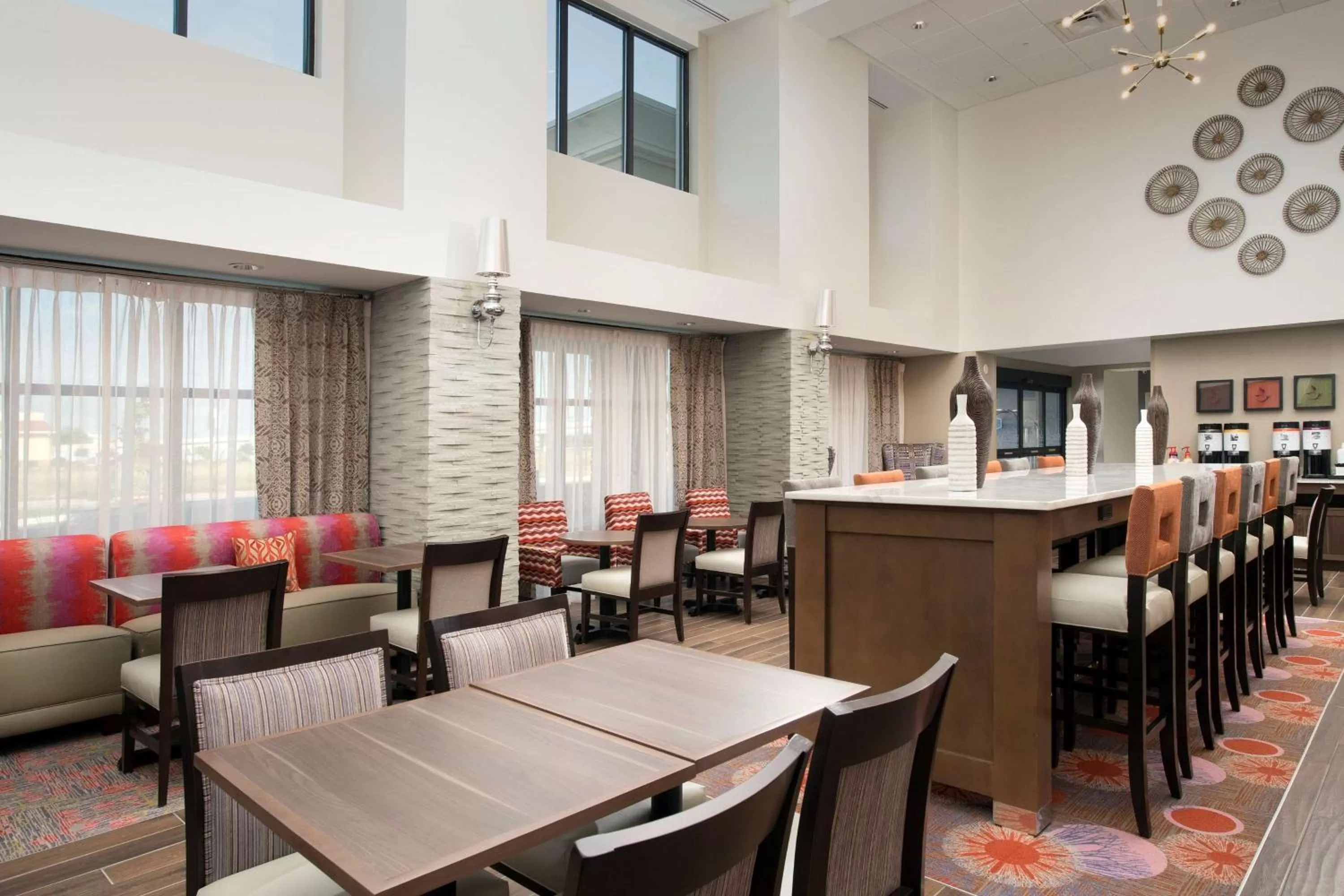 Lobby or reception in Hampton Inn & Suites San Antonio Lackland AFB SeaWorld