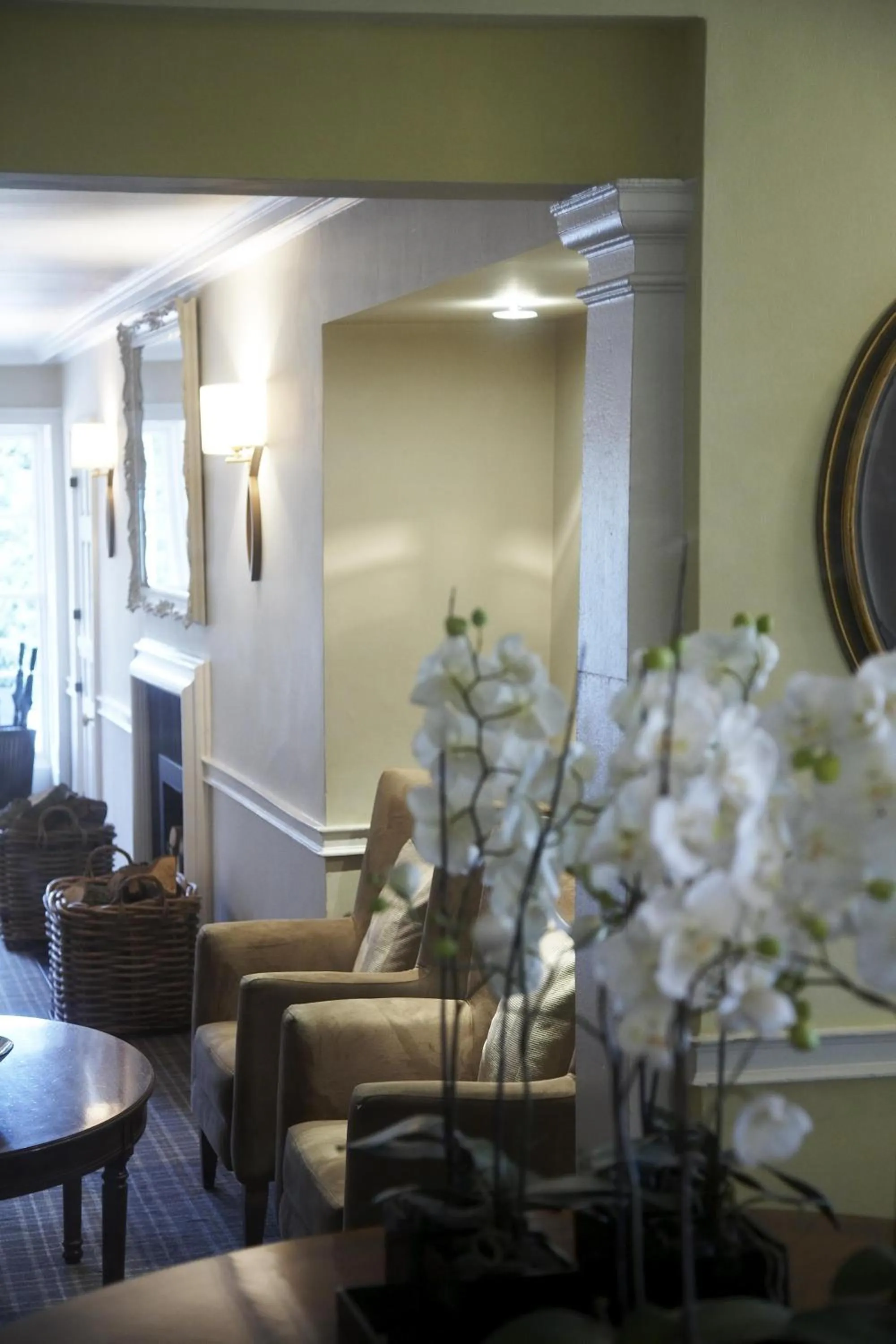 Decorative detail in Highfield Park