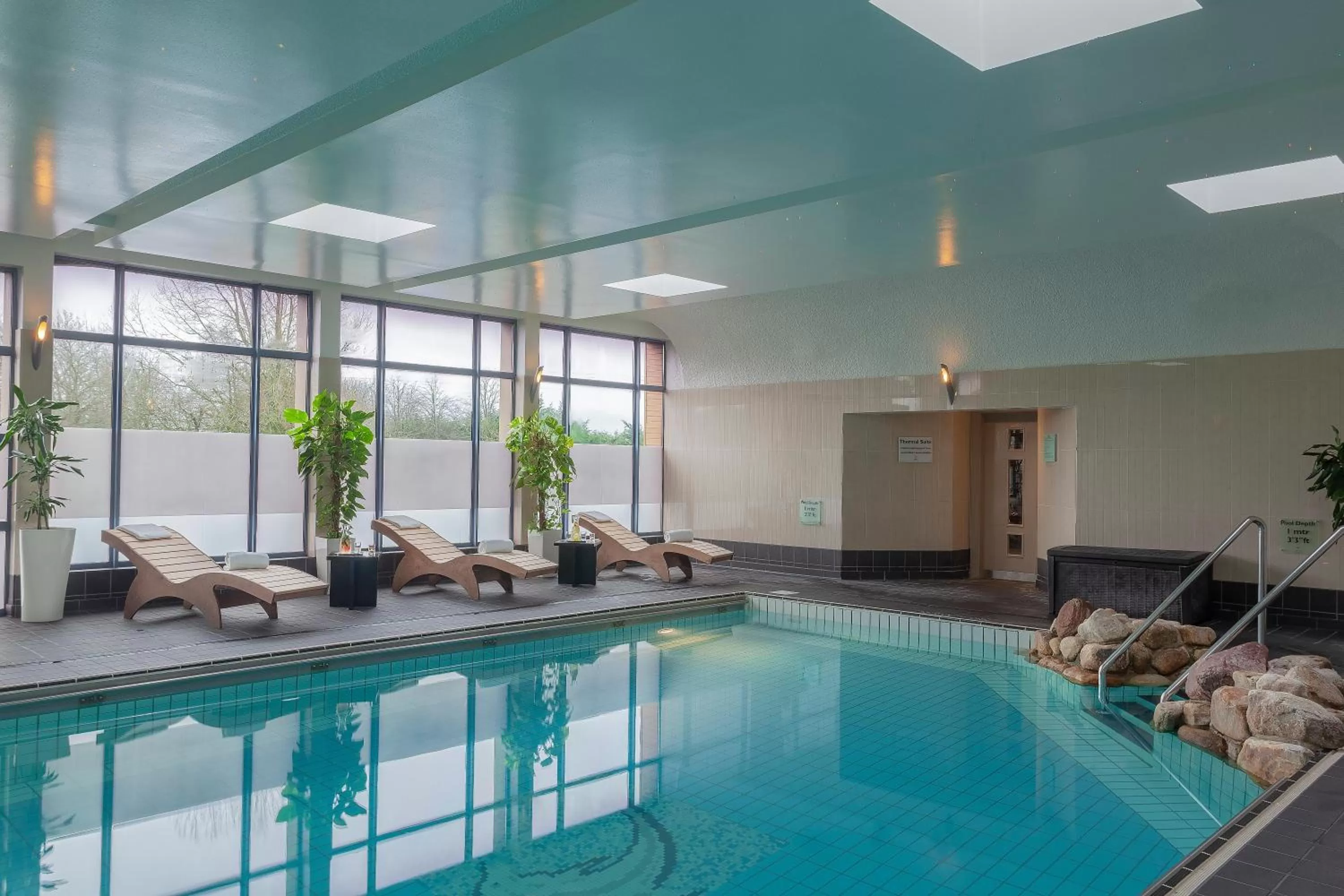 Spa and wellness centre/facilities in Radisson BLU Hotel and Spa, Limerick