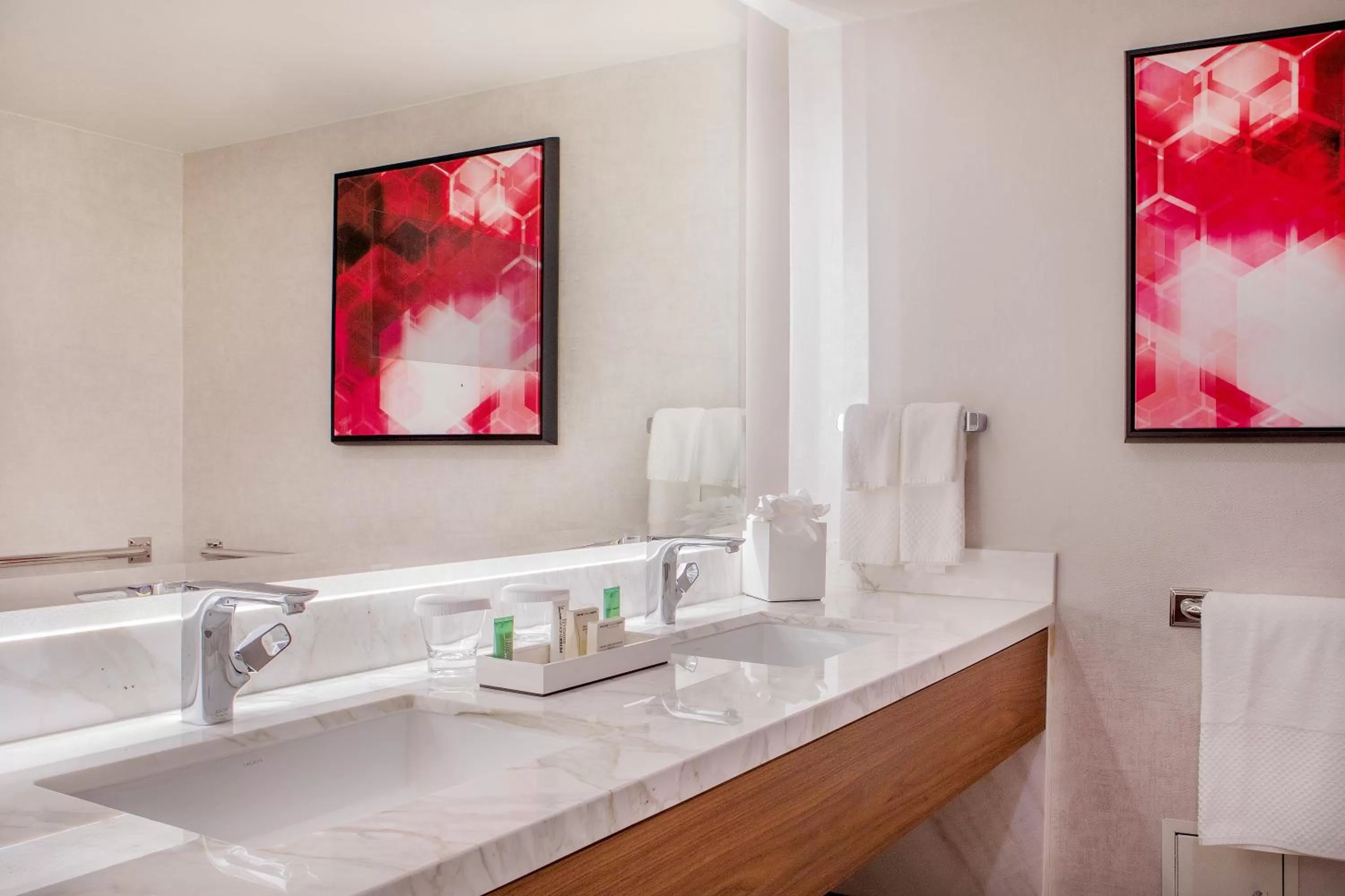 Bathroom in Hilton Miami Downtown