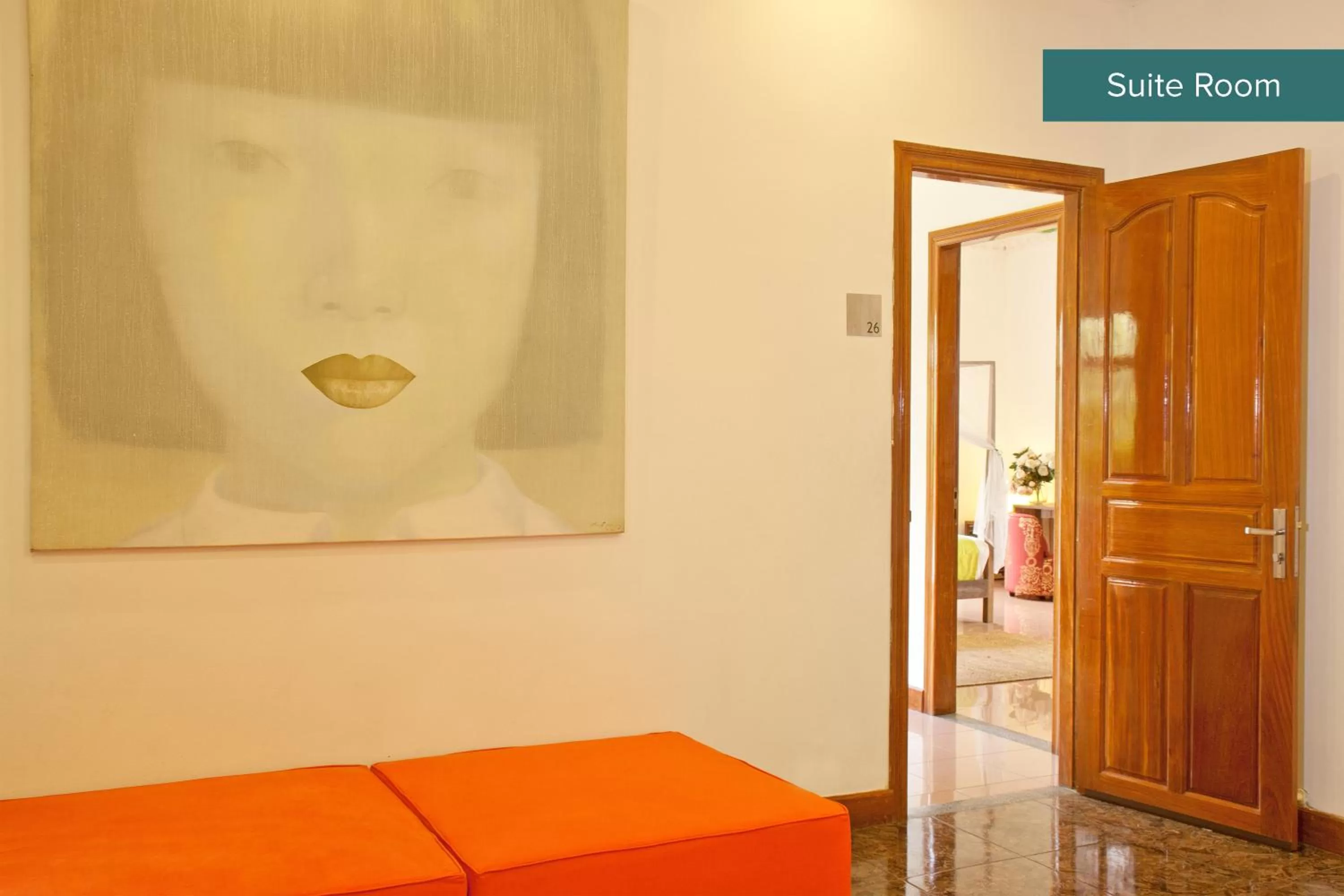 Decorative detail in The Pavilion