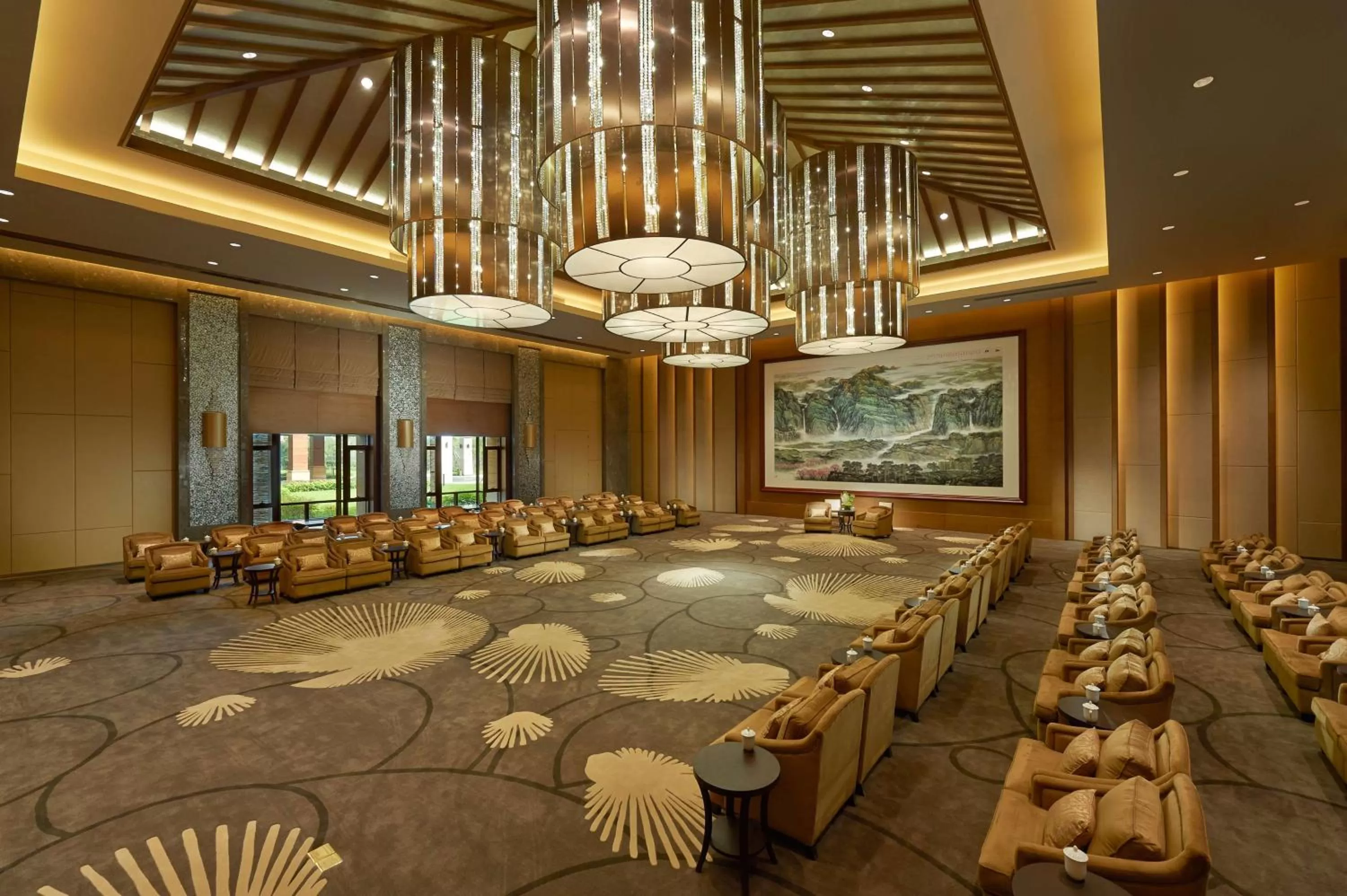 Meeting/conference room in Hilton Wuhan Optics Valley