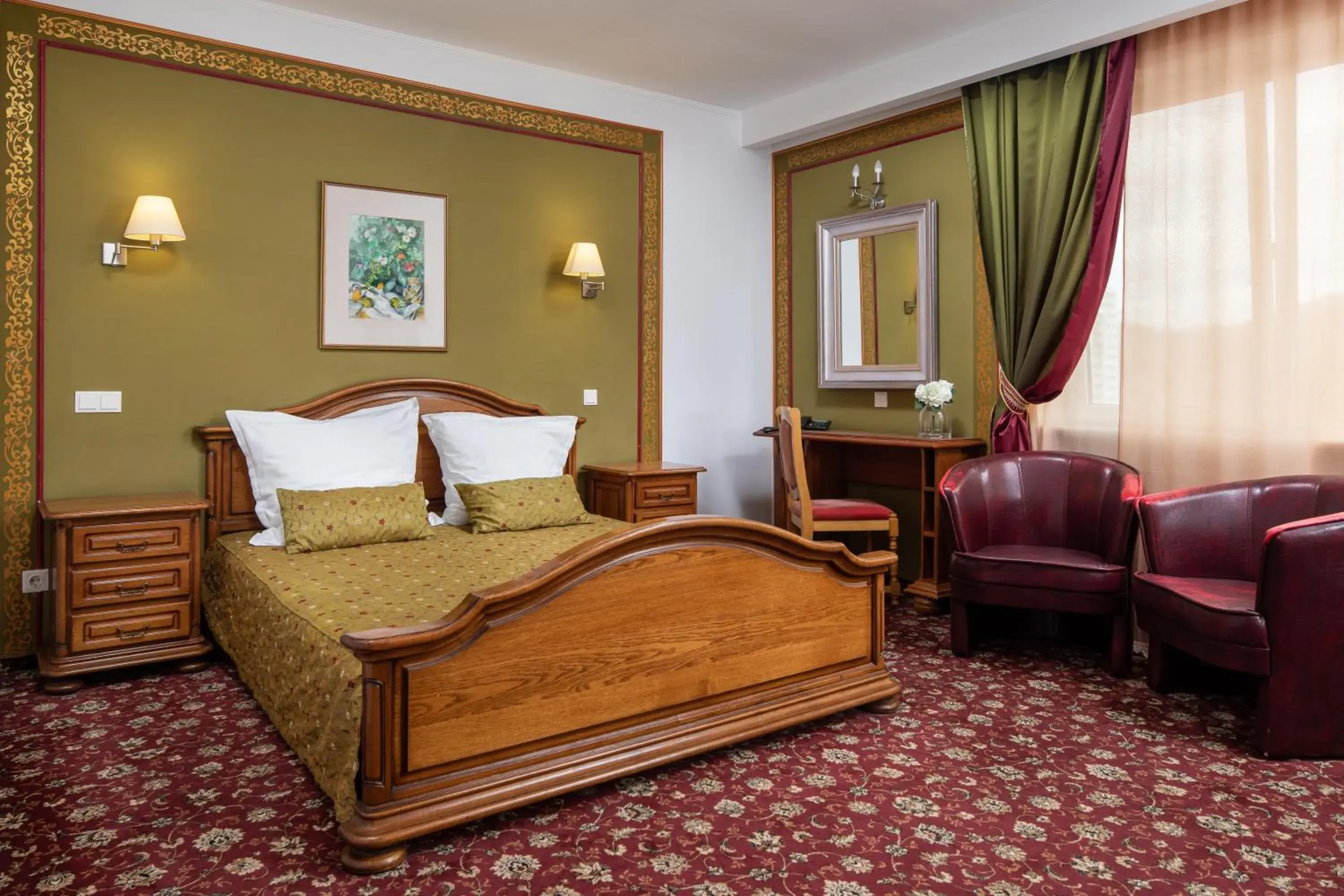 Deluxe Triple Room with Balcony - single occupancy in Grand Hotel Deluxe Triple Room with Balcony - single occupancy in Grand Hotel