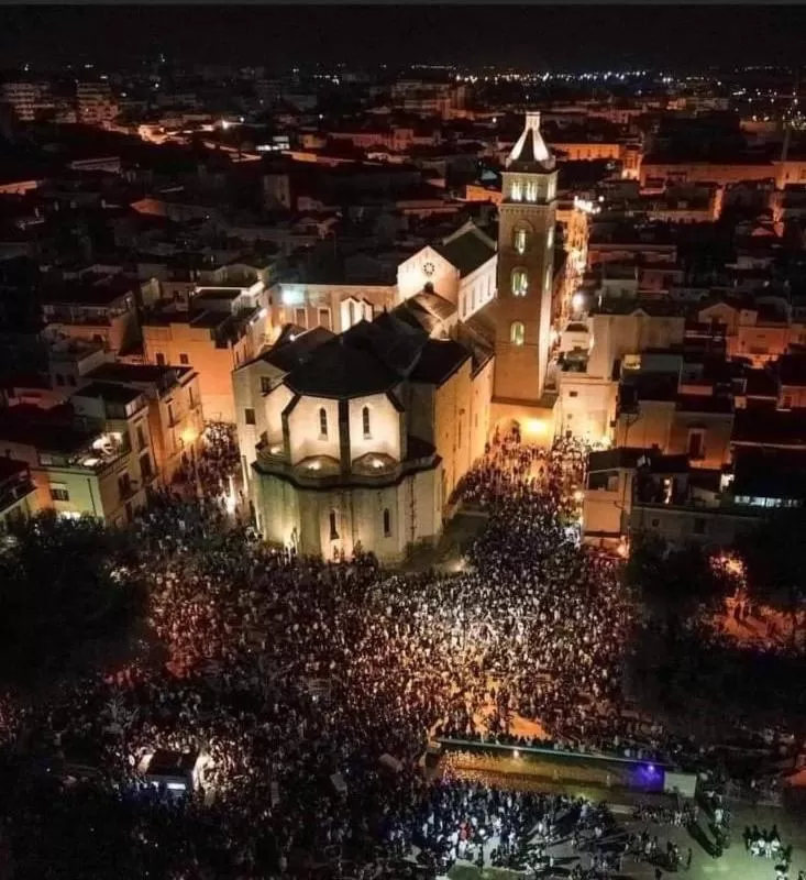 Property building, Bird's-eye View in CD Romanello (Mura S. Cataldo)