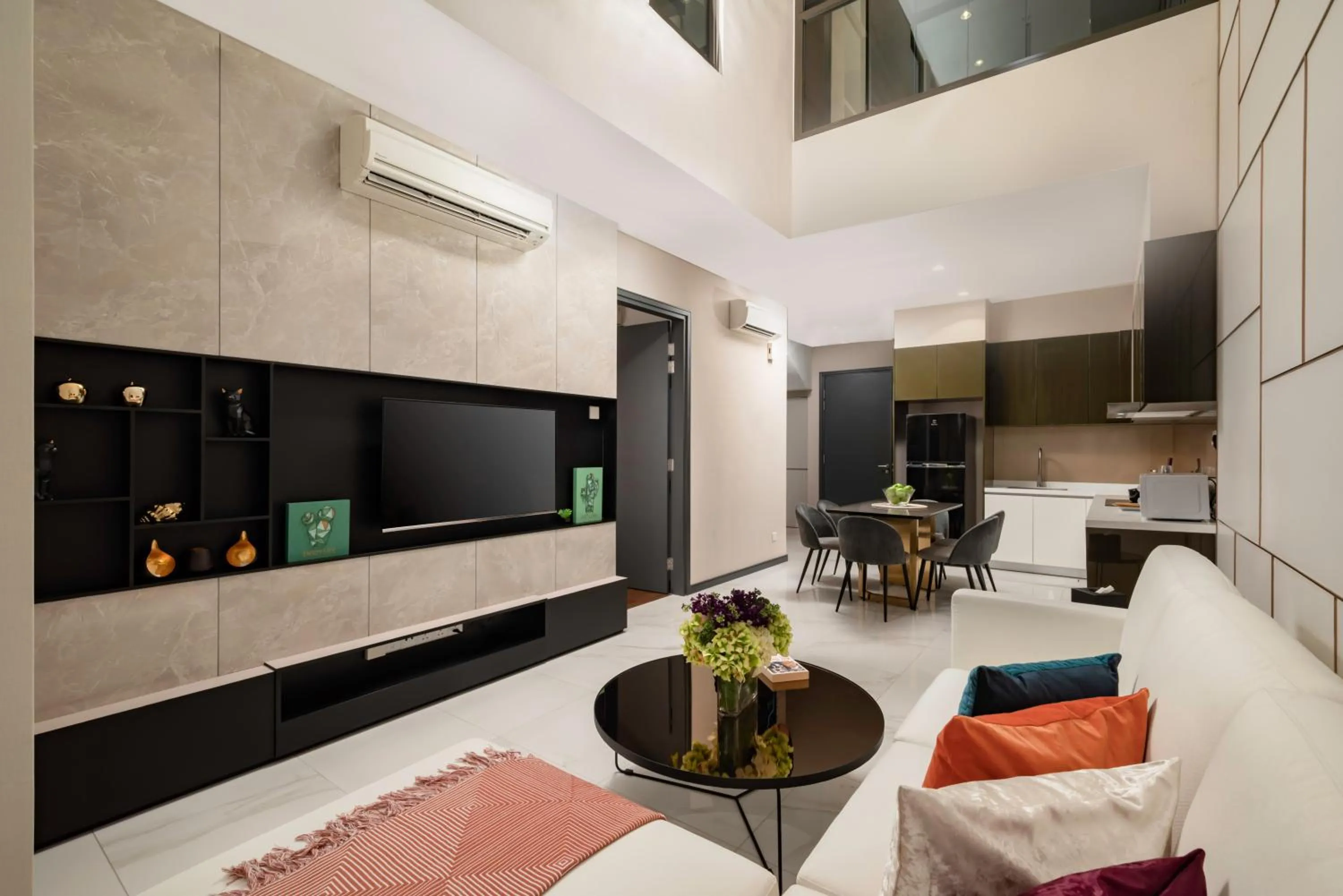 Three-Bedroom Duplex Suite in Wyndham Suites KLCC