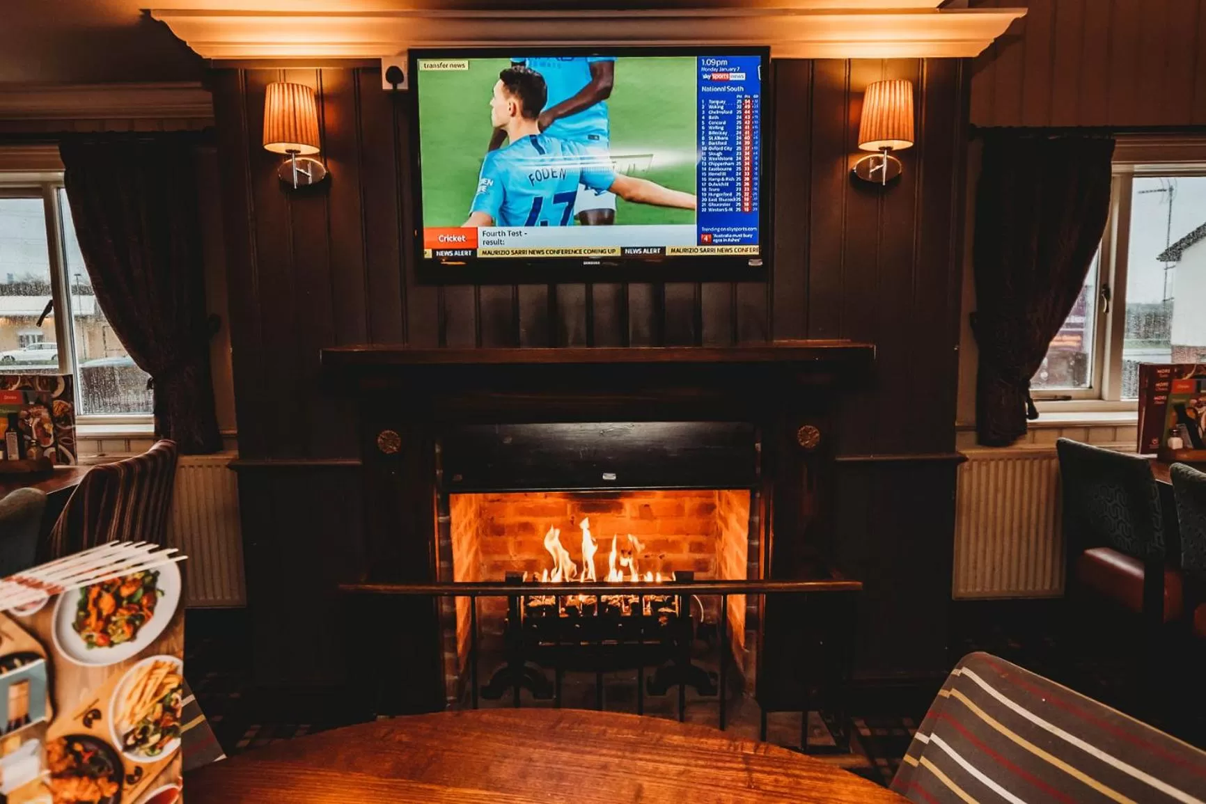 Restaurant/places to eat in Purple Roomz Preston South