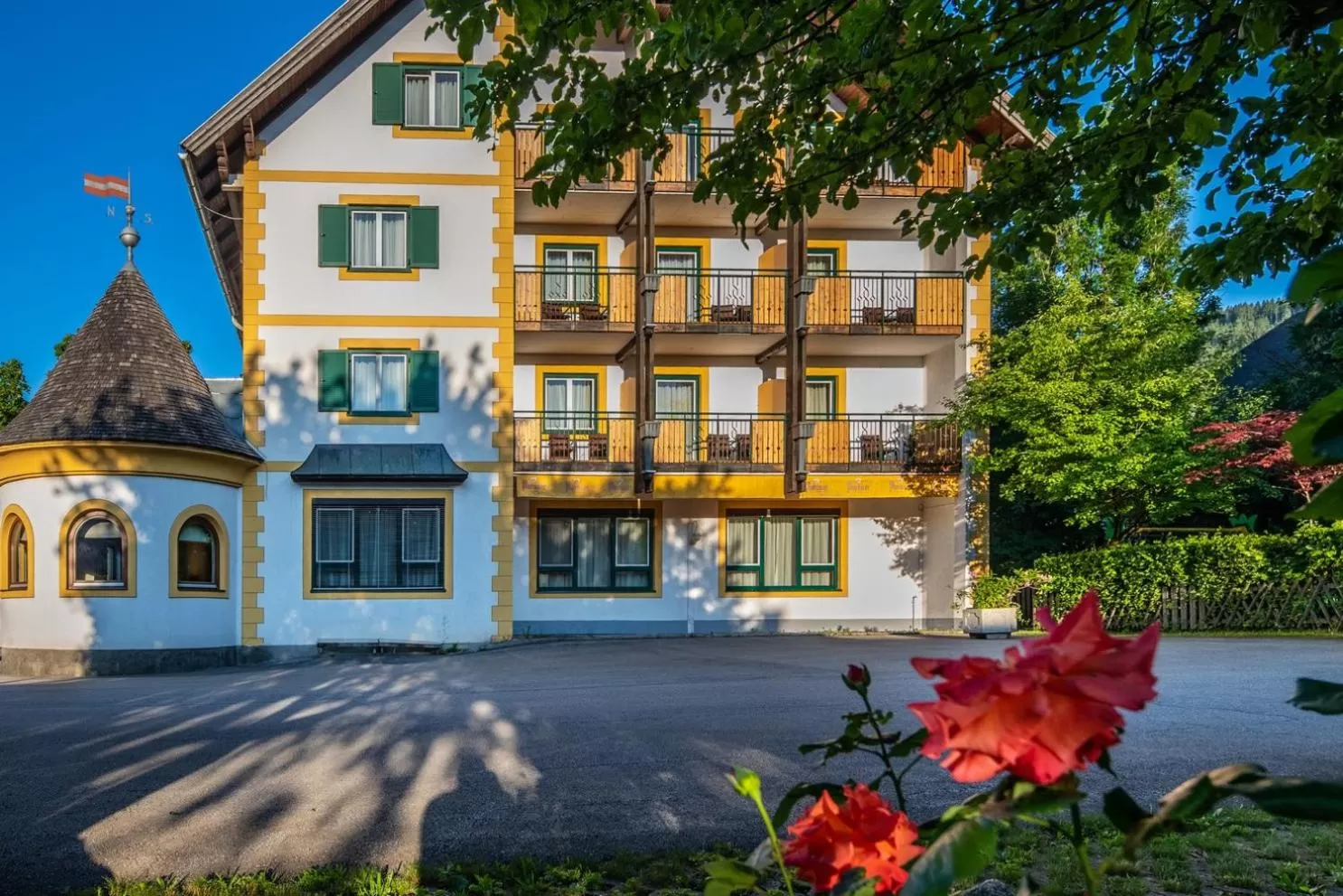 Property building in Hotel Alpenblick Kreischberg