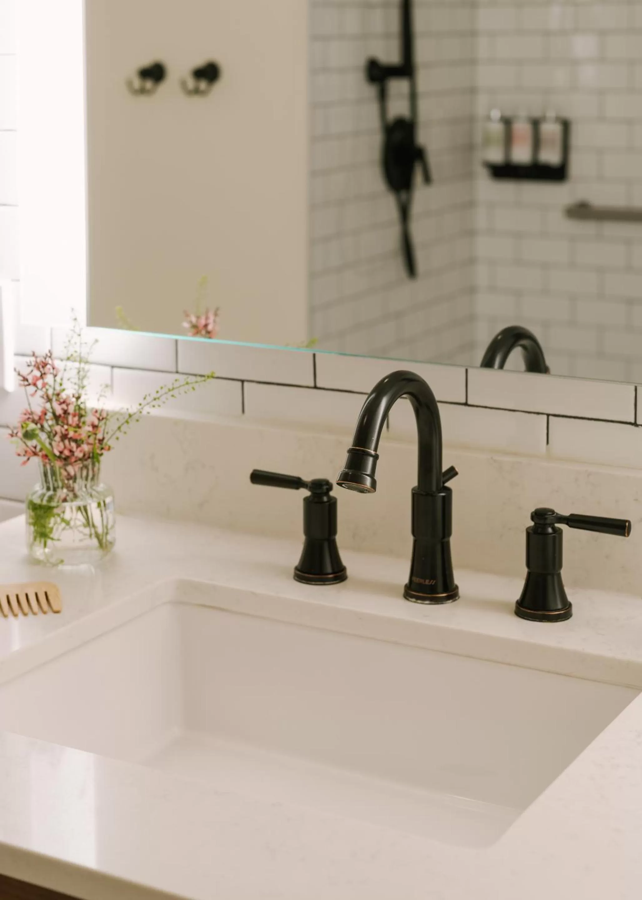 Bathroom in FOUND Hotel, Santa Monica