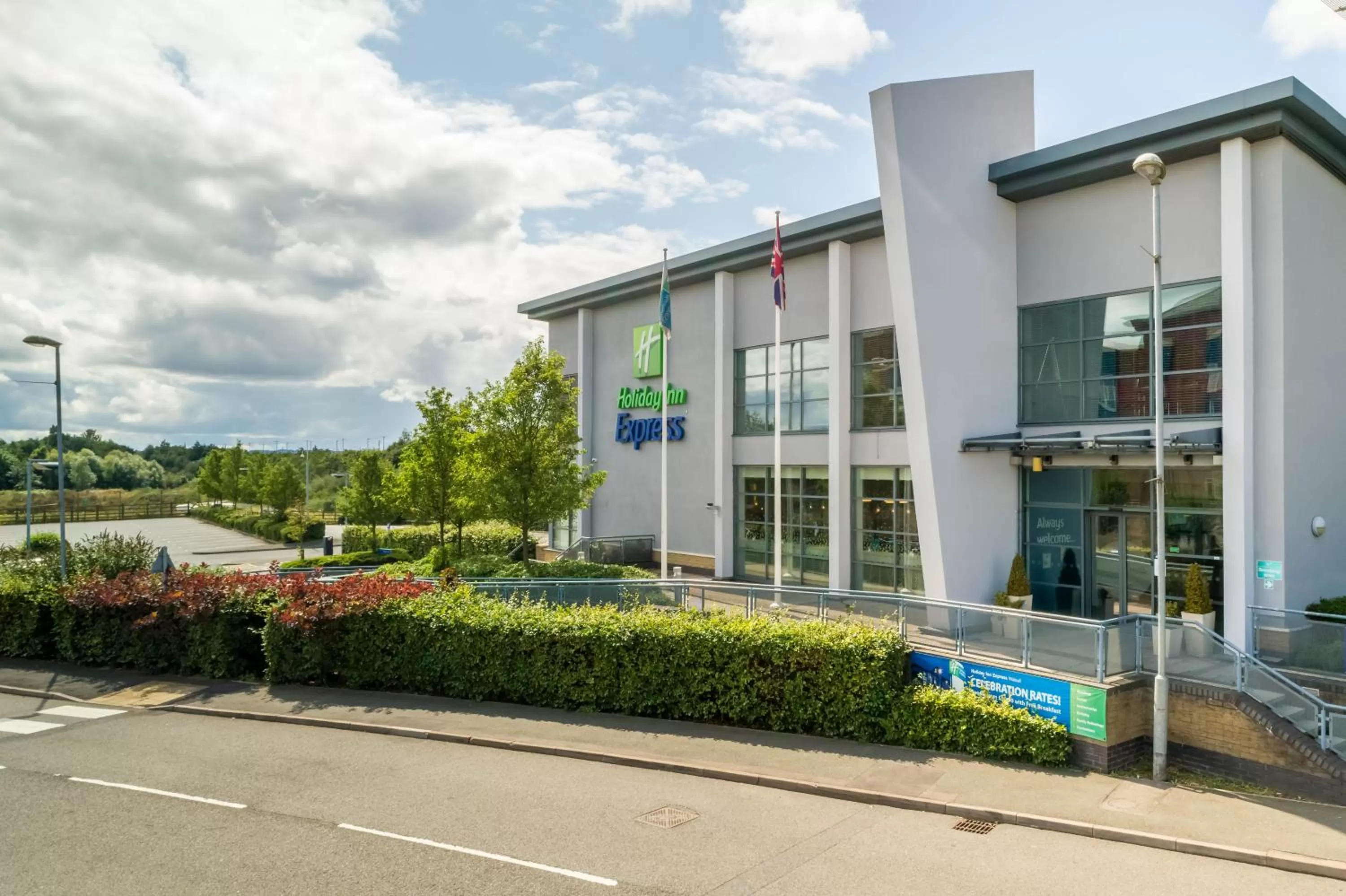 Property building in Holiday Inn Express Walsall M6, J10 by IHG