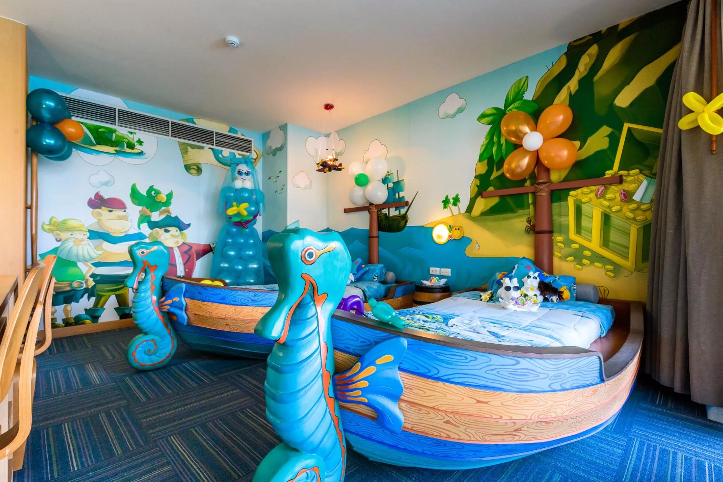 Family in The Regent Cha Am Beach Resort, Hua Hin