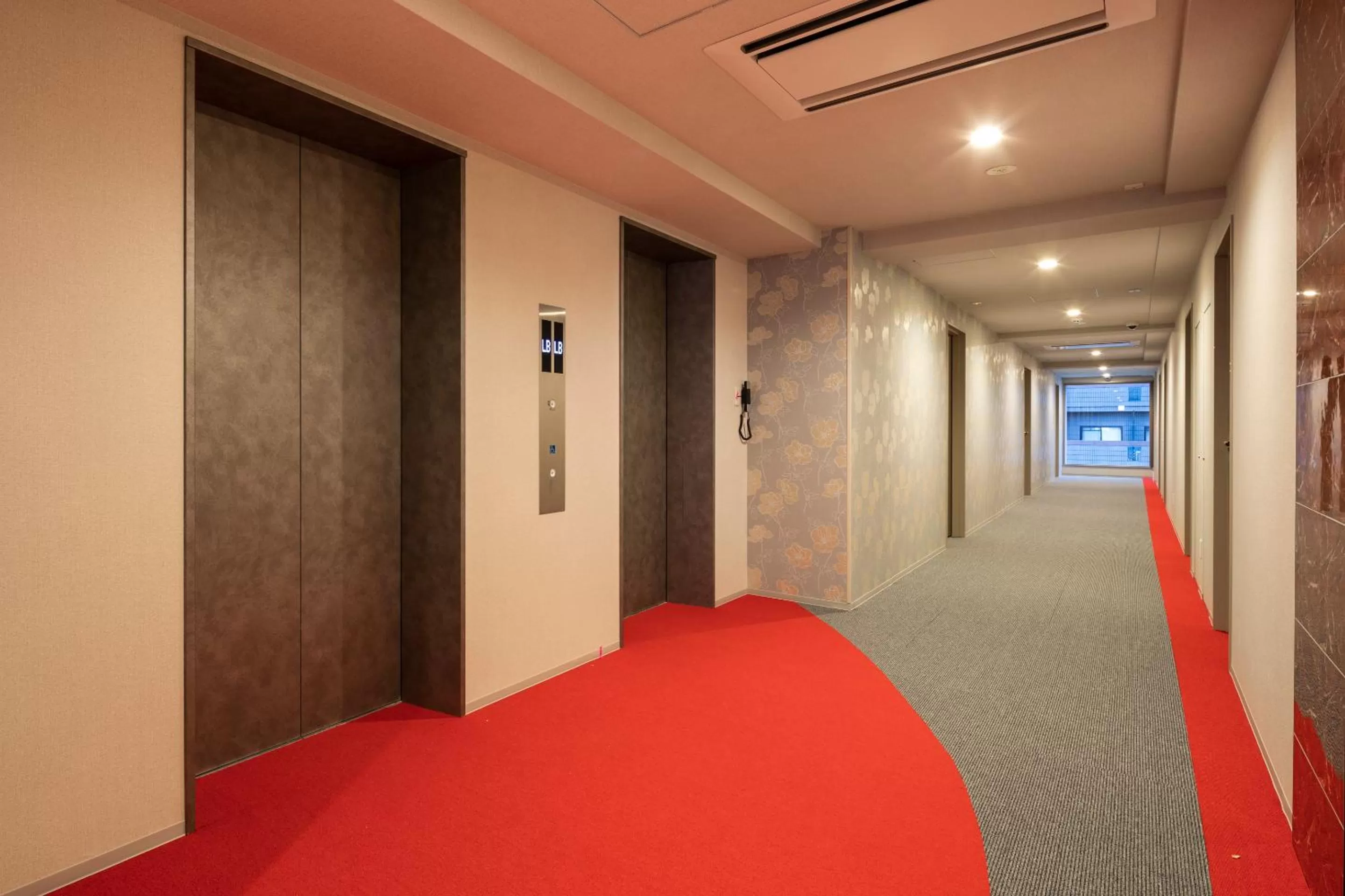 Area and facilities in SARASA HOTEL Dotonbori
