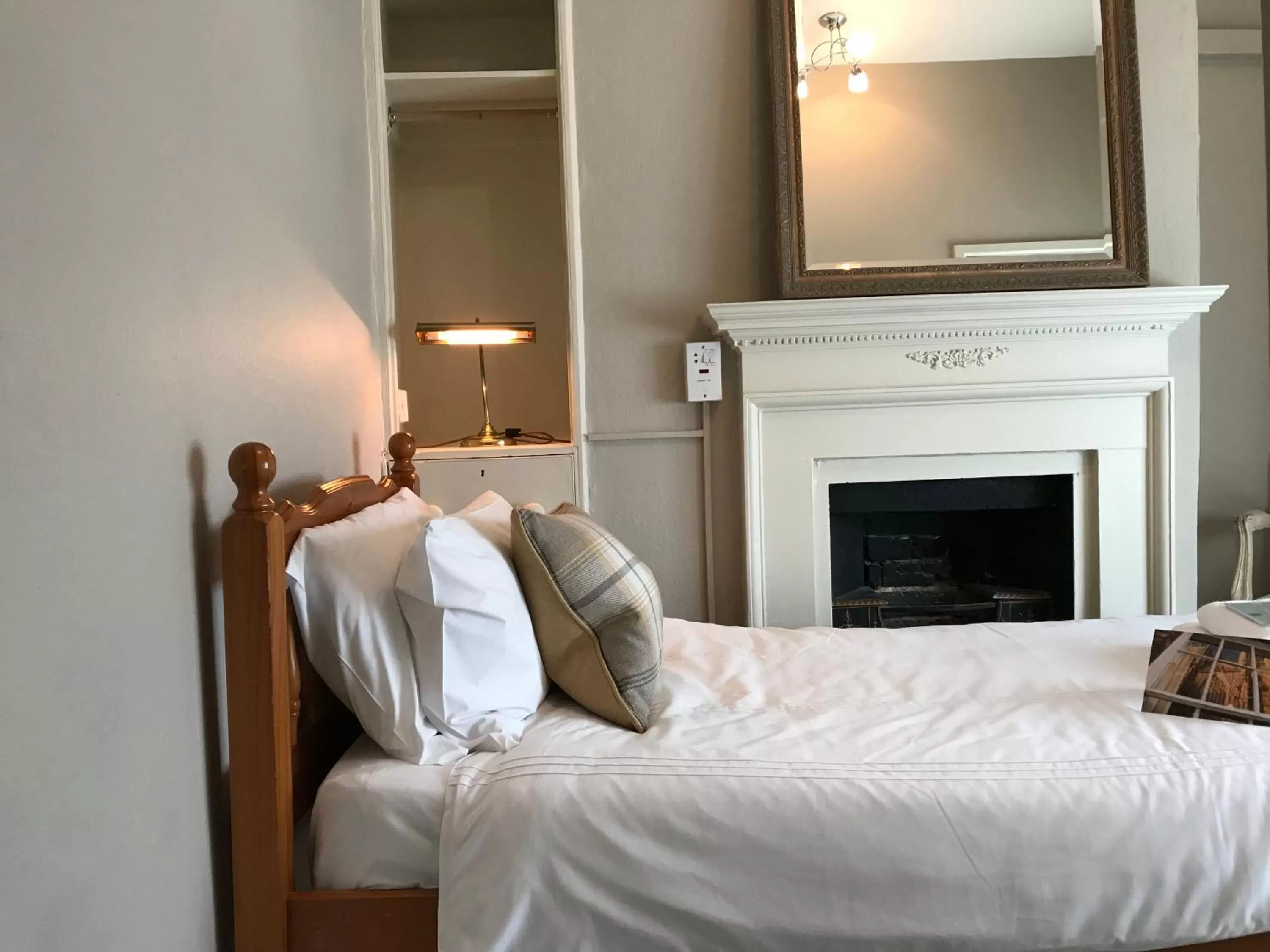 Bed in Galtres Lodge Hotel & Forest Restaurant