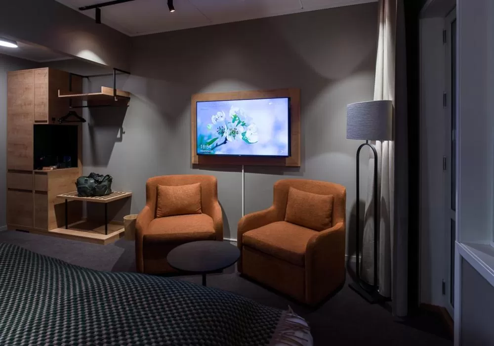 Seating area in Skarsnuten Mountain Resort & SPA