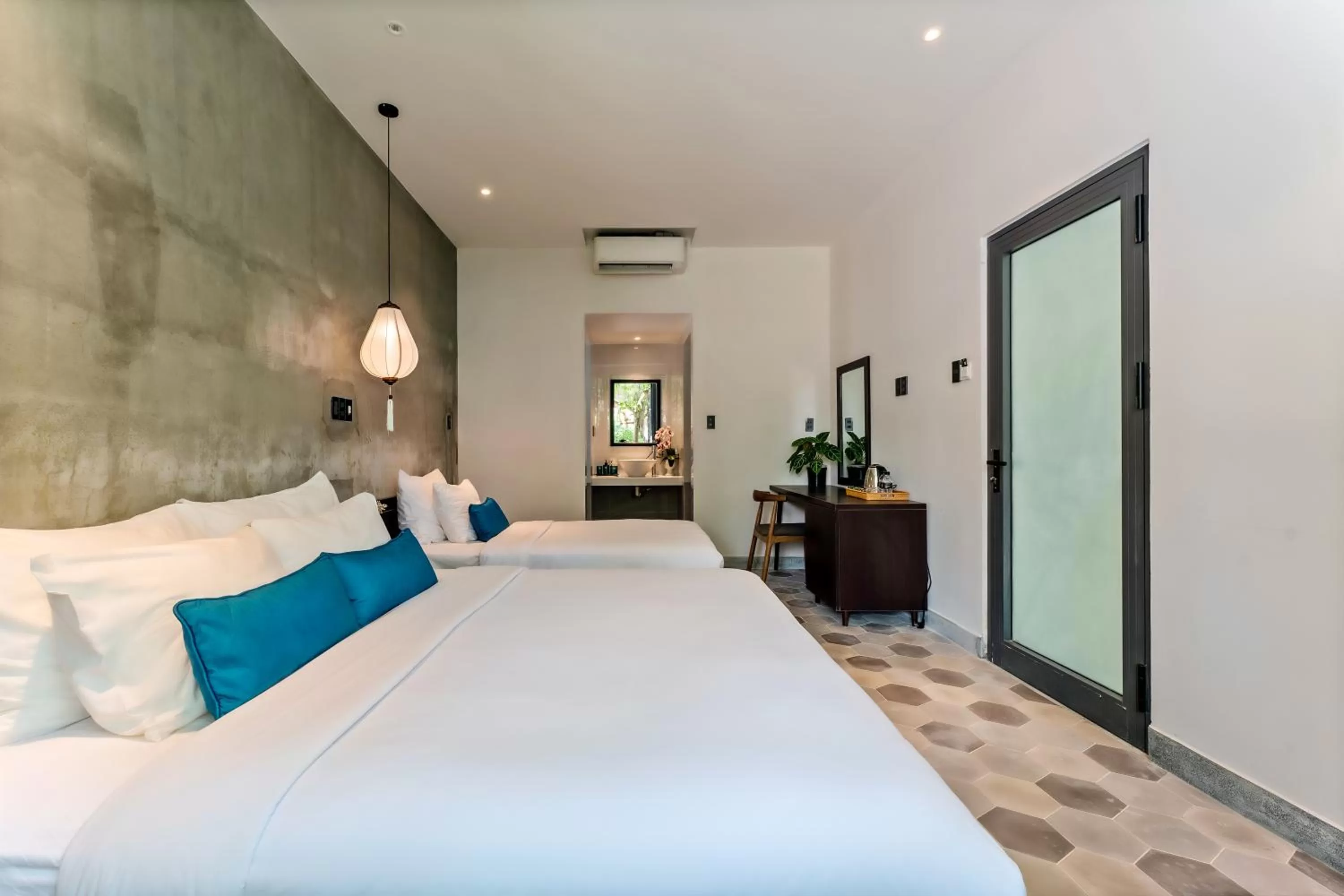 Bed in Lacasa Old Town Villa