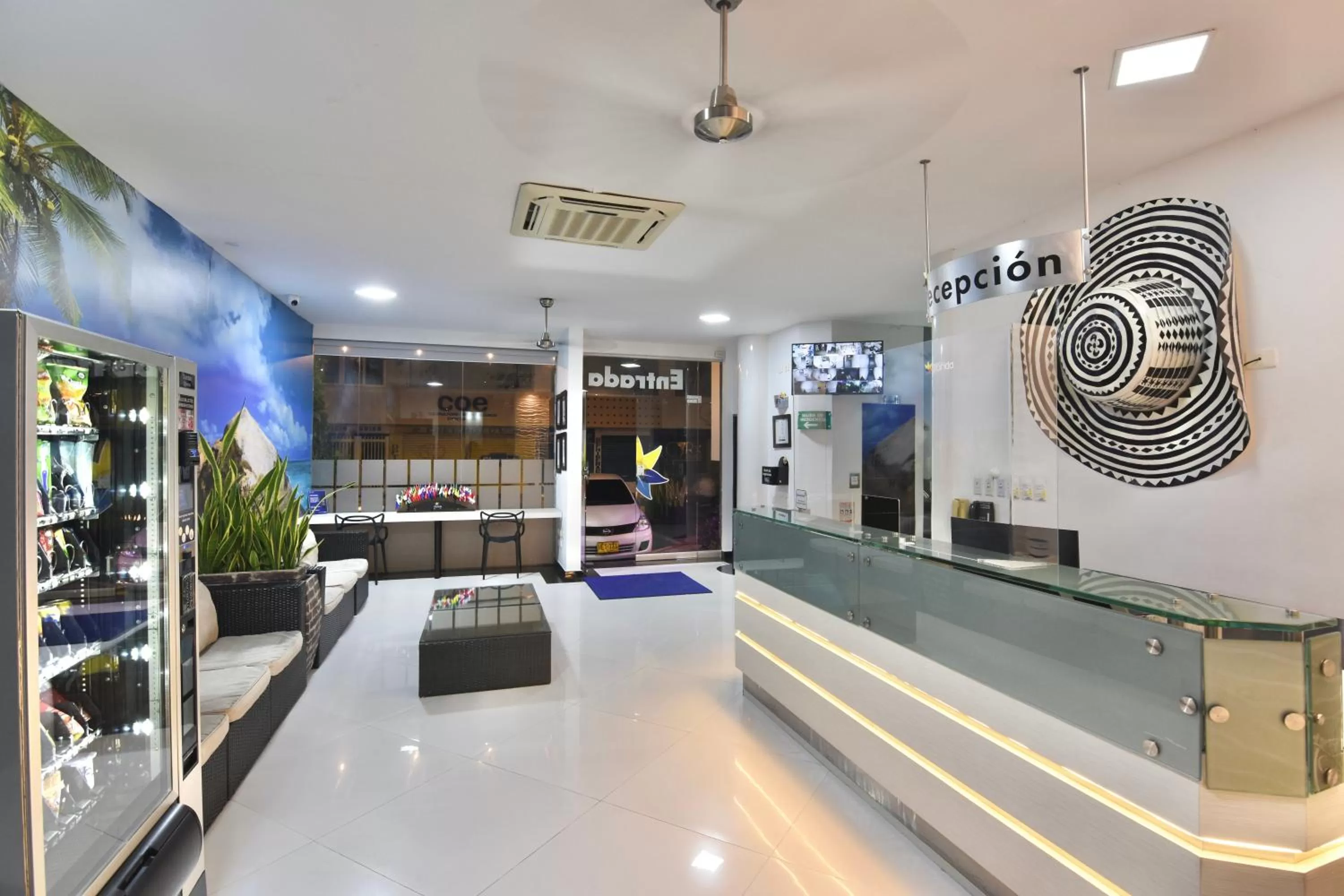 Lobby or reception in Hotel Florida Sincelejo