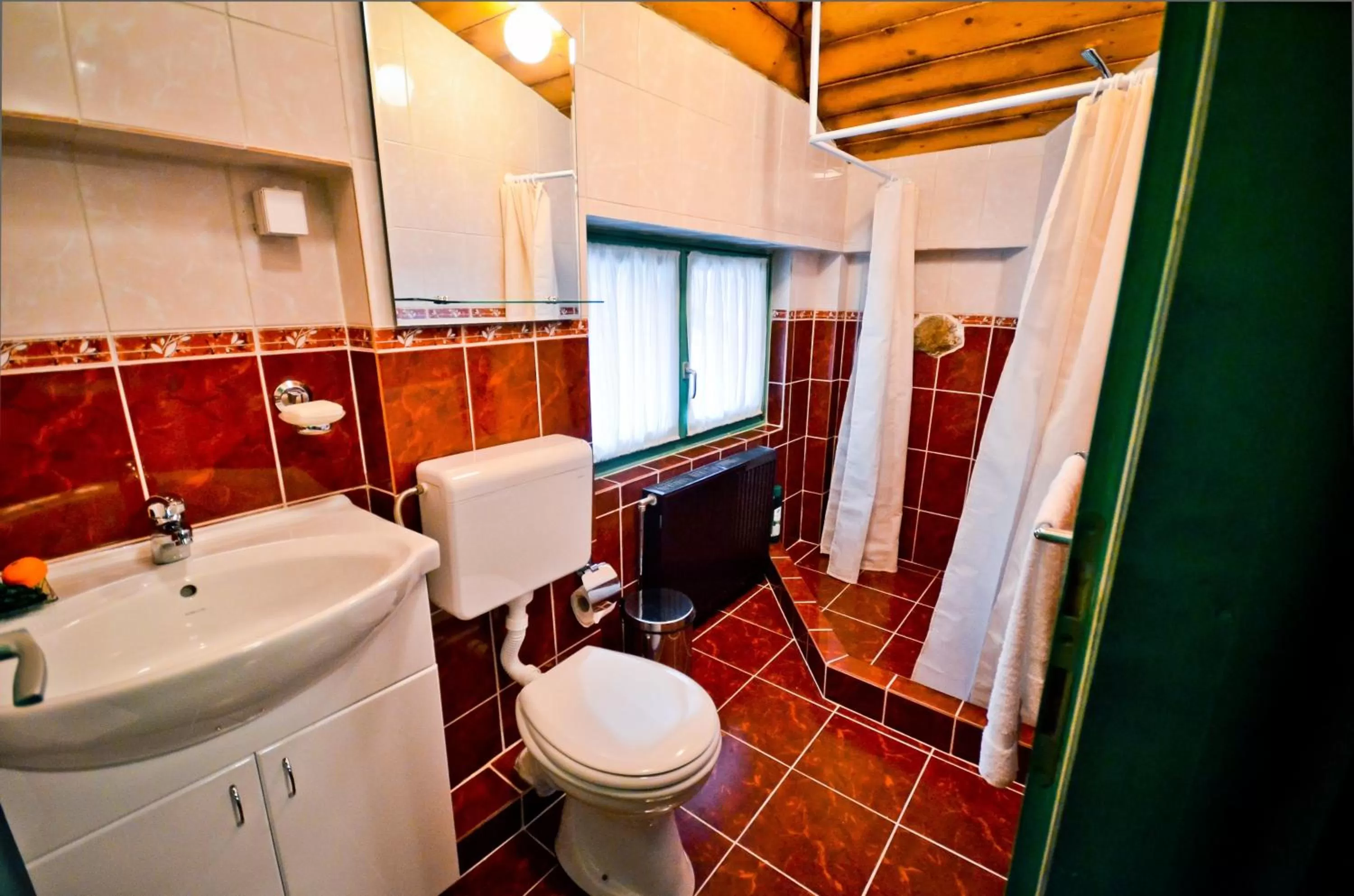 Shower, Bathroom in B&B Etno Village Sunčana Reka