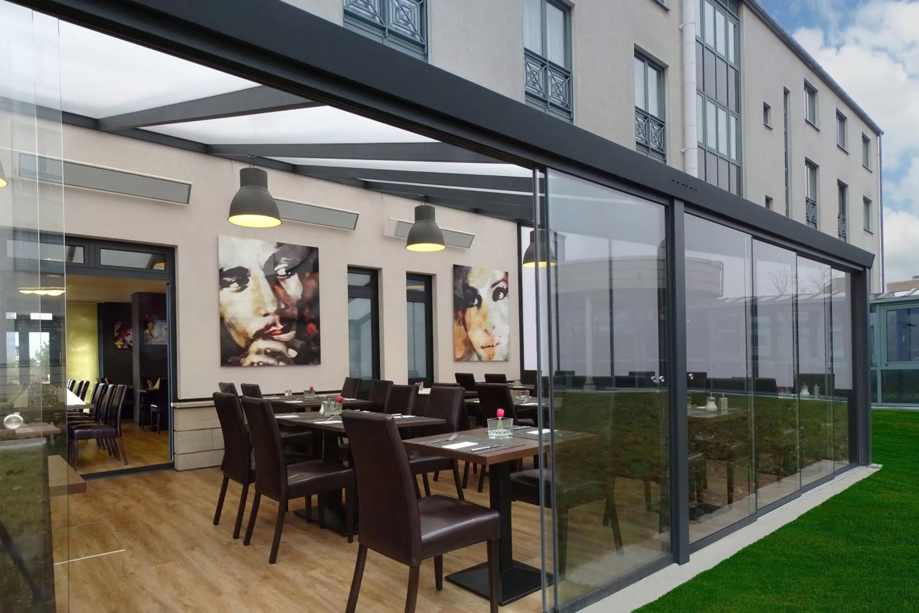 Restaurant/Places to Eat in Best Western Hotel Braunschweig