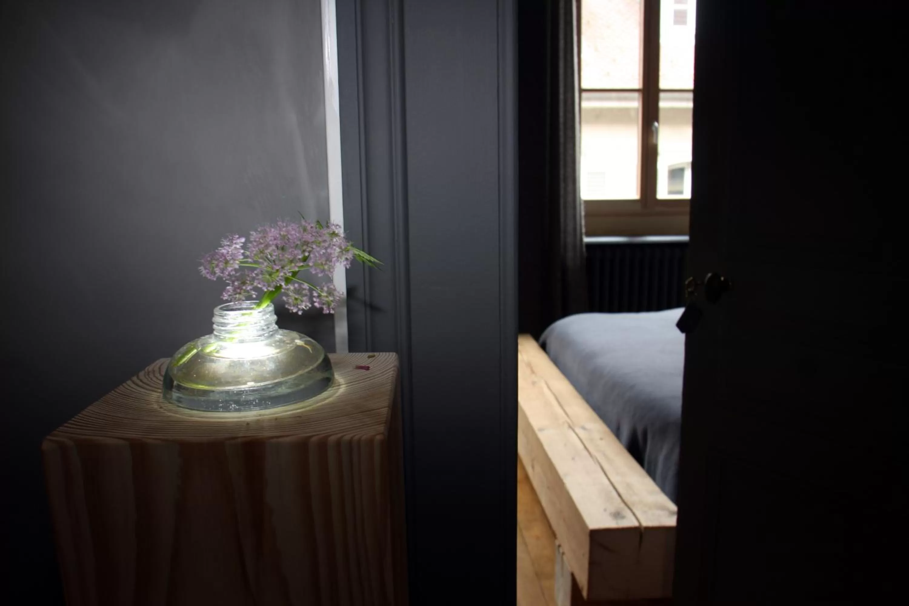 Decorative detail in La Maison d'A Côté