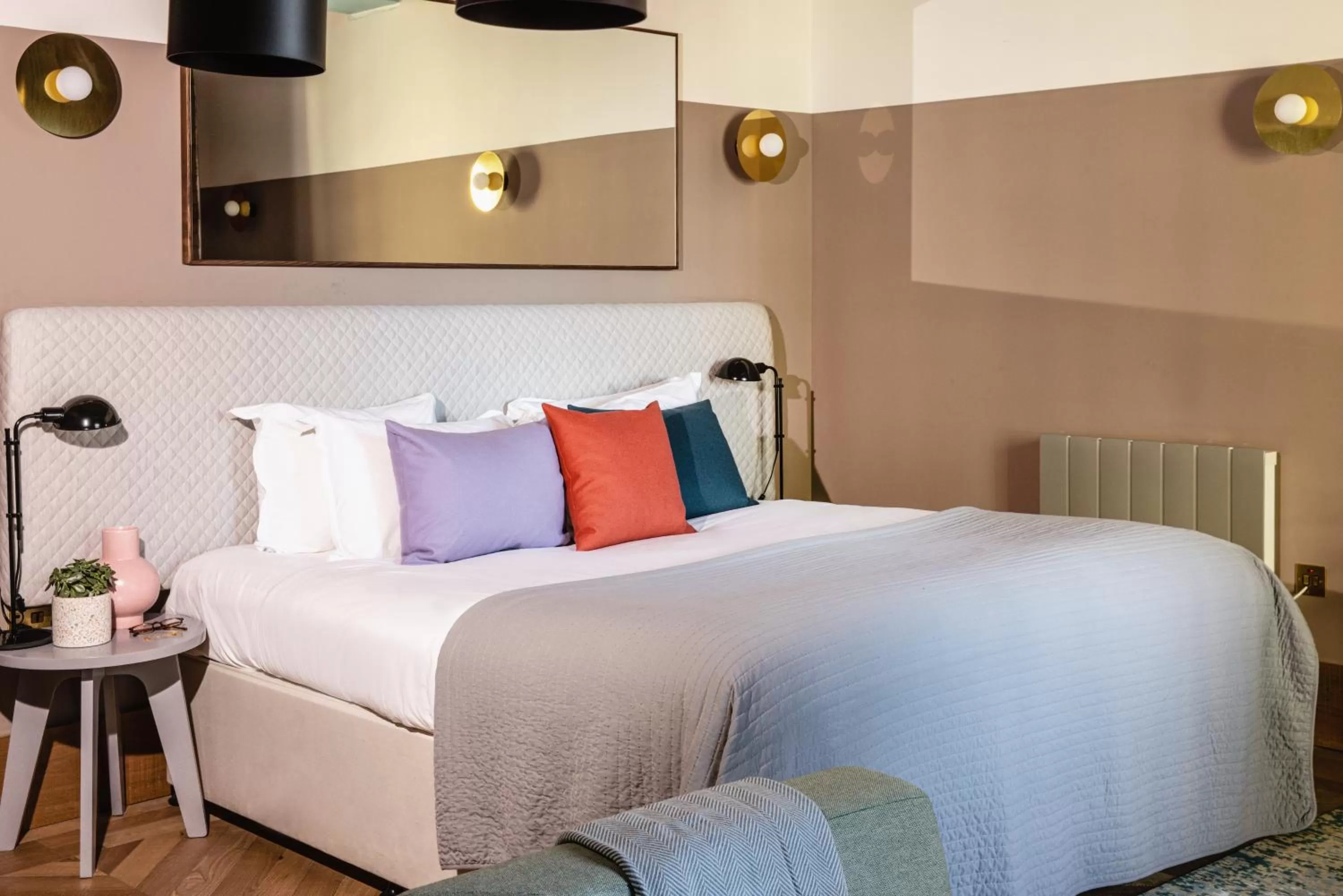 Bed in Native Manchester