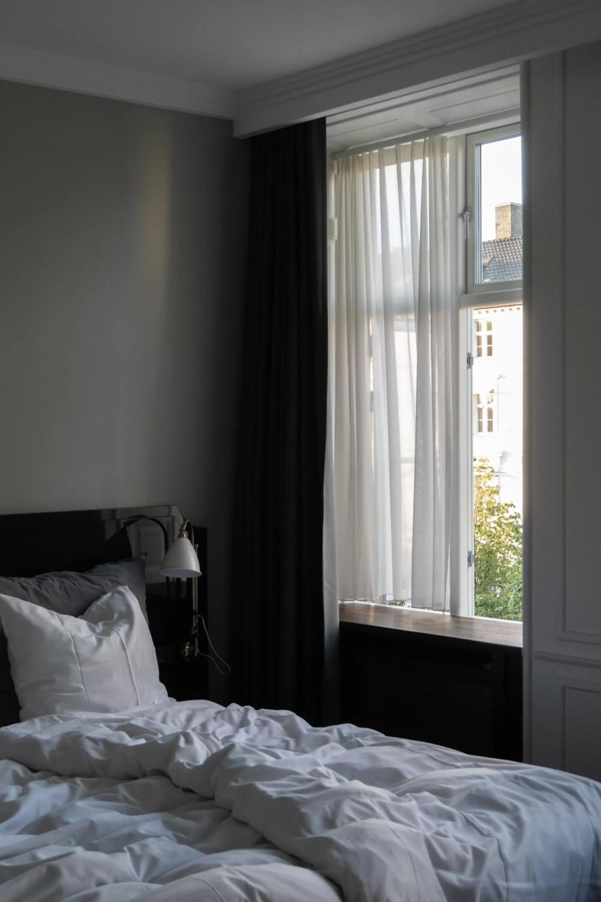 Bed in Hotel Skt. Annæ